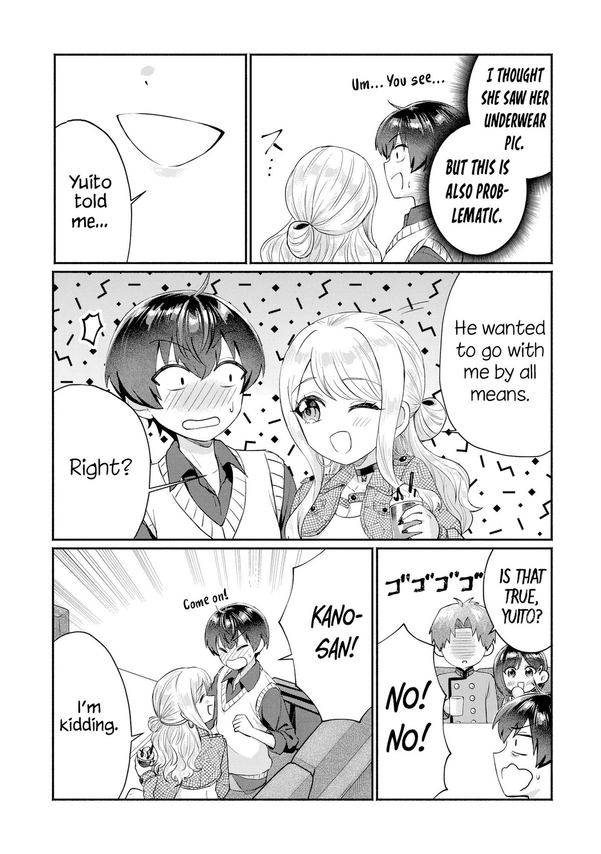 Douyara Ore wa Imadoki Gal na Toshiue Osananajimi kara Gekiomo Kanjou wo Mukerareteiru Rashii Chapter 8 - Page 5