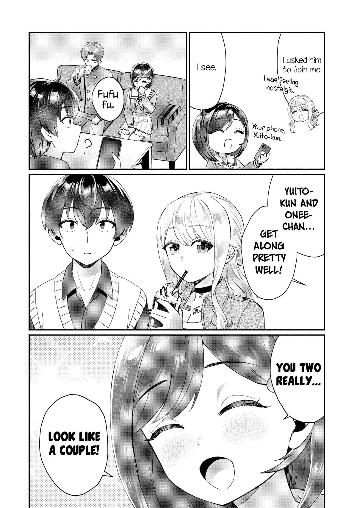 Douyara Ore wa Imadoki Gal na Toshiue Osananajimi kara Gekiomo Kanjou wo Mukerareteiru Rashii Chapter 8 - Page 6
