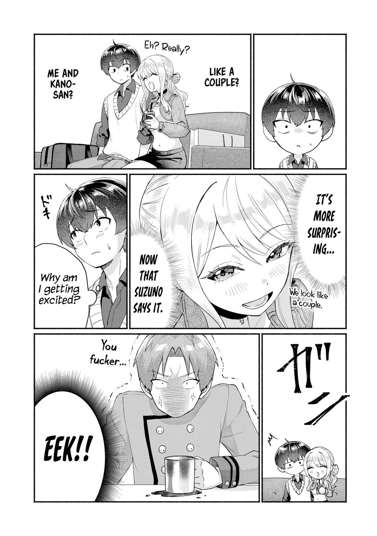 Douyara Ore wa Imadoki Gal na Toshiue Osananajimi kara Gekiomo Kanjou wo Mukerareteiru Rashii Chapter 8 - Page 7