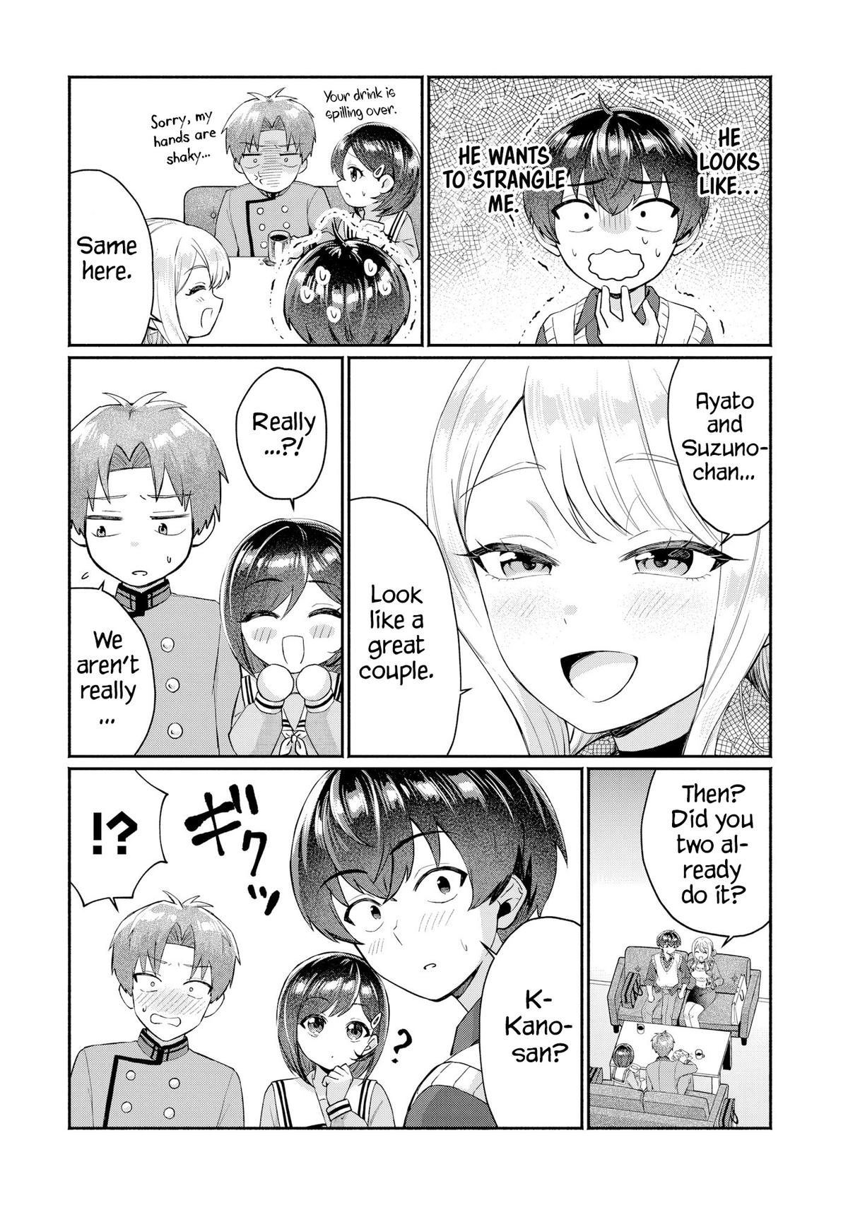 Douyara Ore wa Imadoki Gal na Toshiue Osananajimi kara Gekiomo Kanjou wo Mukerareteiru Rashii Chapter 8 - Page 8