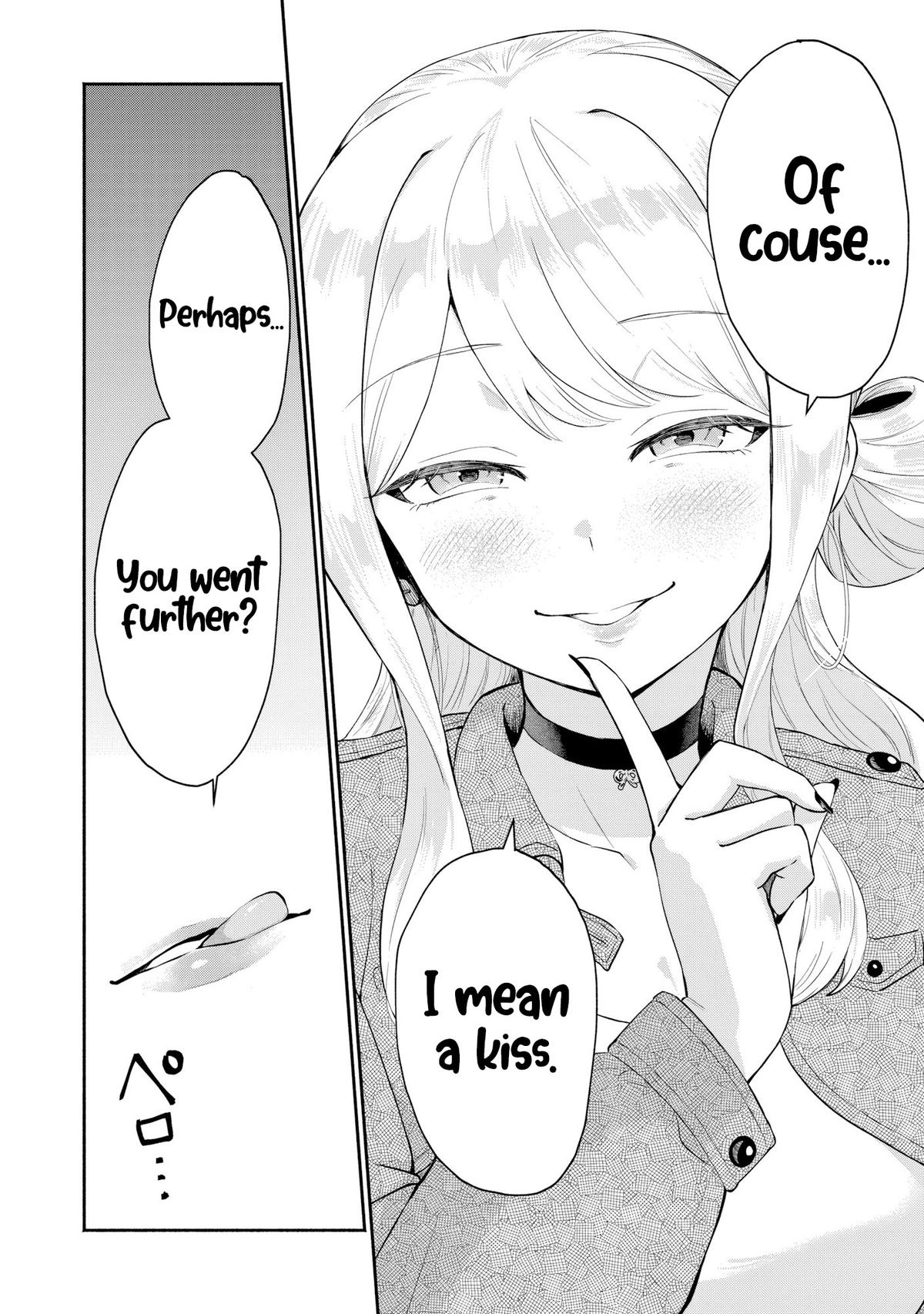 Douyara Ore wa Imadoki Gal na Toshiue Osananajimi kara Gekiomo Kanjou wo Mukerareteiru Rashii Chapter 8 - Page 9