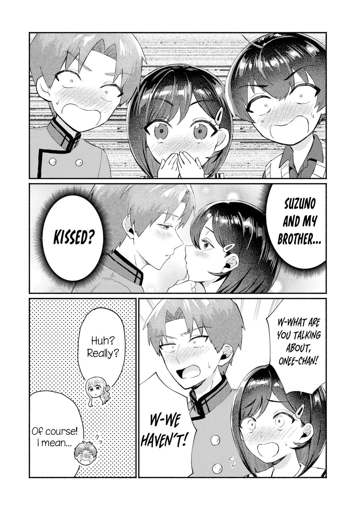 Douyara Ore wa Imadoki Gal na Toshiue Osananajimi kara Gekiomo Kanjou wo Mukerareteiru Rashii Chapter 8 - Page 10