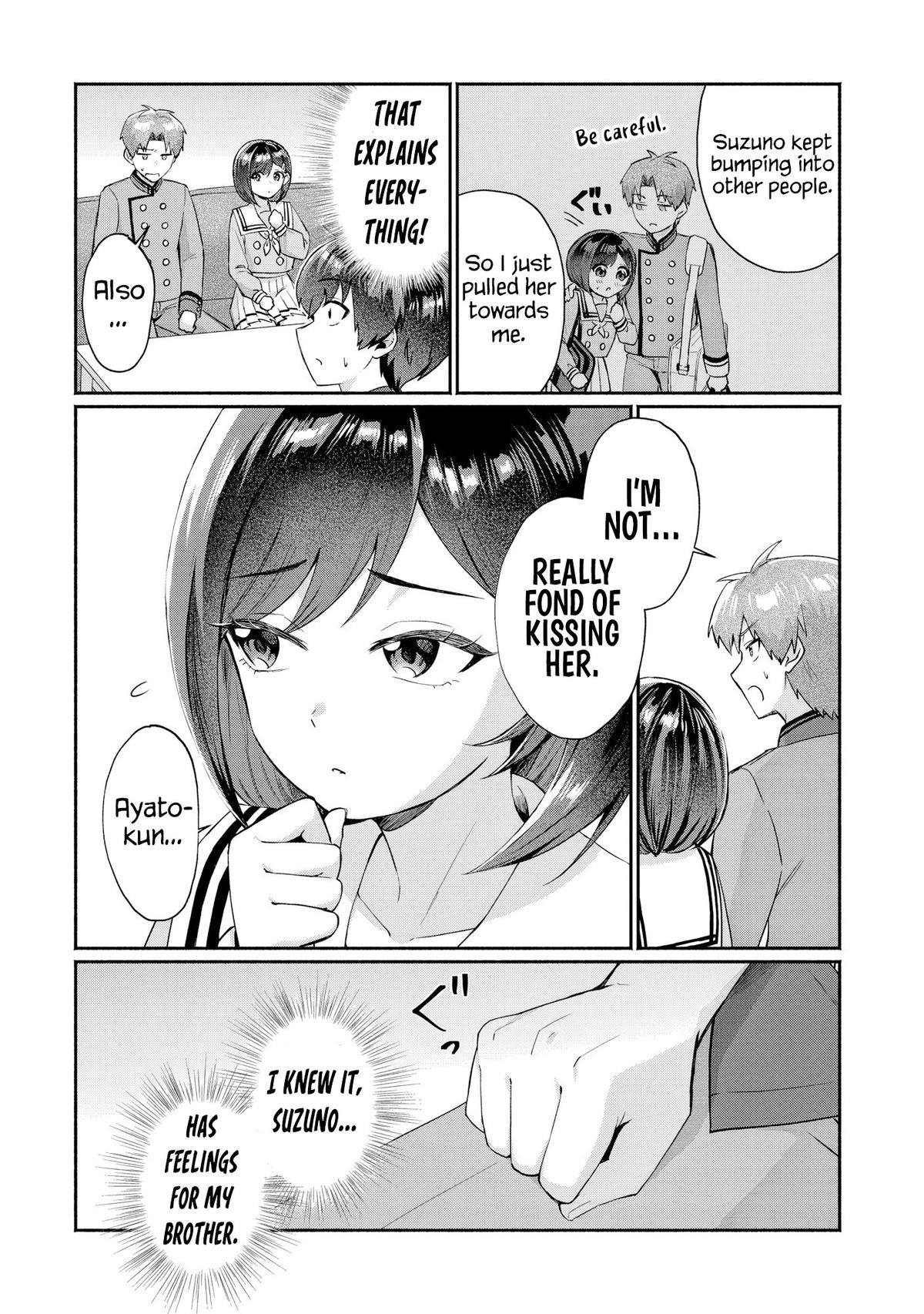 Douyara Ore wa Imadoki Gal na Toshiue Osananajimi kara Gekiomo Kanjou wo Mukerareteiru Rashii Chapter 8 - Page 12