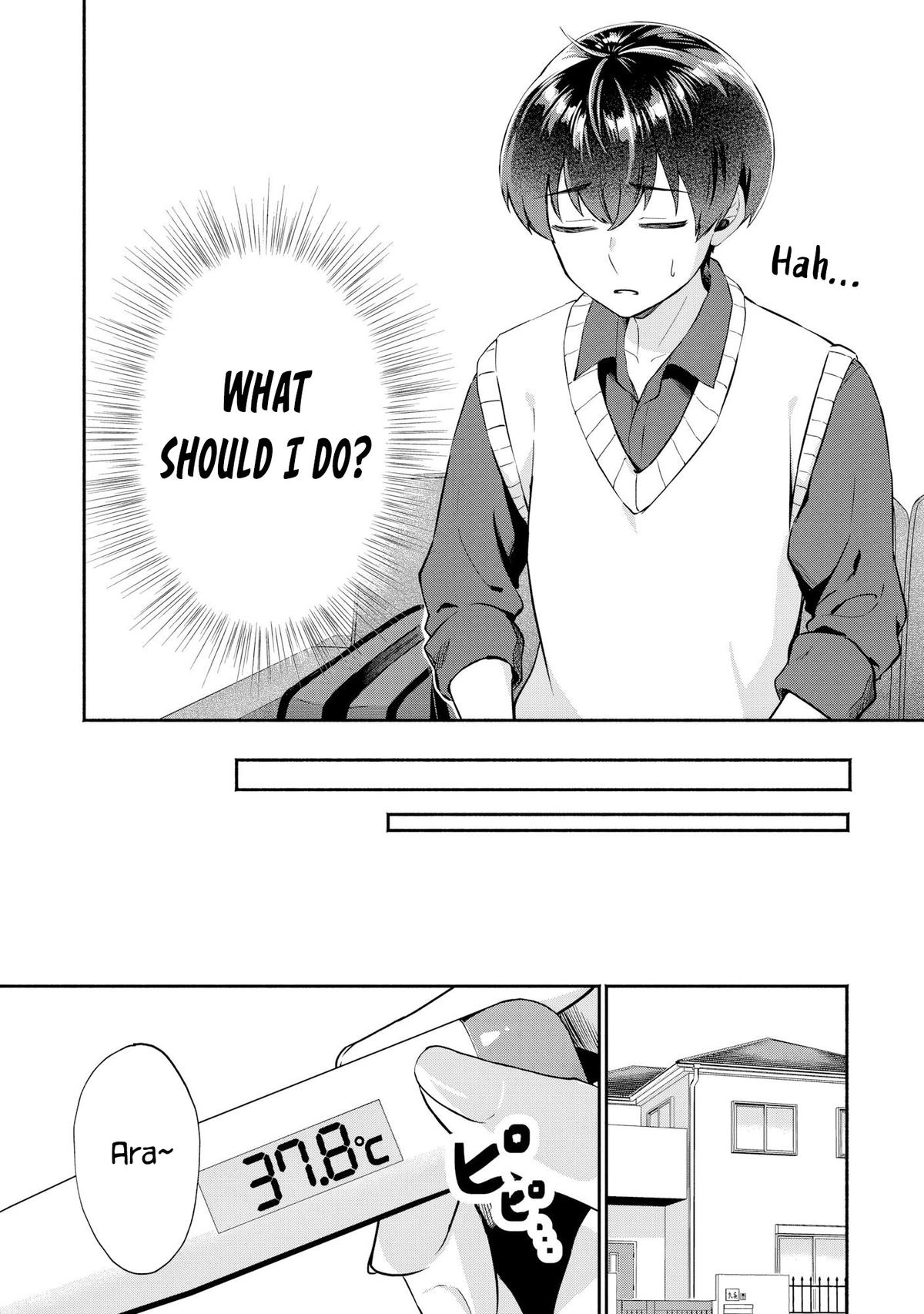 Douyara Ore wa Imadoki Gal na Toshiue Osananajimi kara Gekiomo Kanjou wo Mukerareteiru Rashii Chapter 8 - Page 13