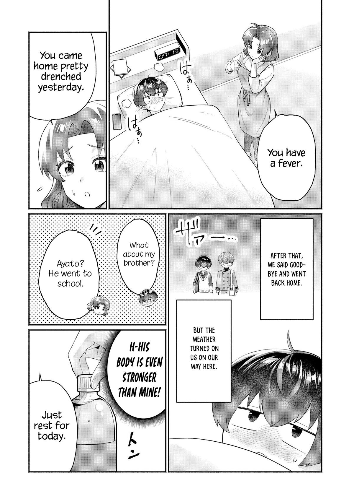 Douyara Ore wa Imadoki Gal na Toshiue Osananajimi kara Gekiomo Kanjou wo Mukerareteiru Rashii Chapter 8 - Page 14