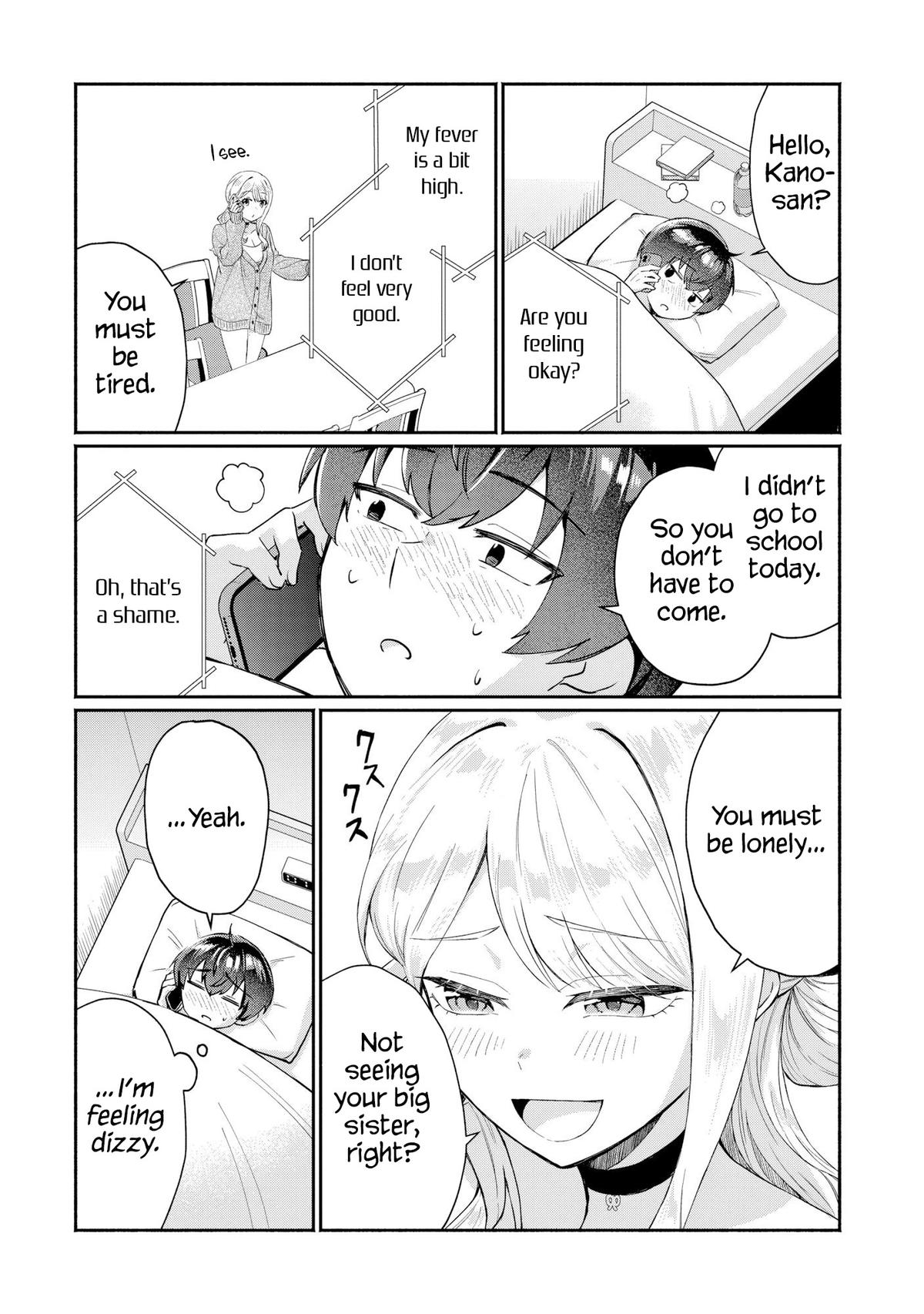 Douyara Ore wa Imadoki Gal na Toshiue Osananajimi kara Gekiomo Kanjou wo Mukerareteiru Rashii Chapter 8 - Page 16