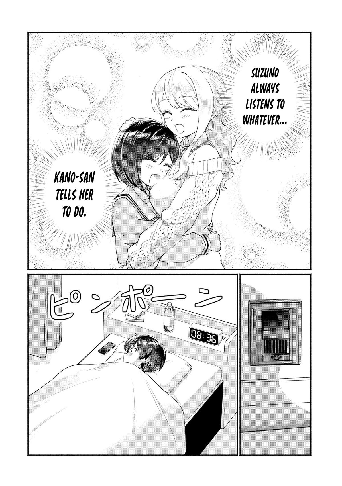 Douyara Ore wa Imadoki Gal na Toshiue Osananajimi kara Gekiomo Kanjou wo Mukerareteiru Rashii Chapter 8 - Page 18