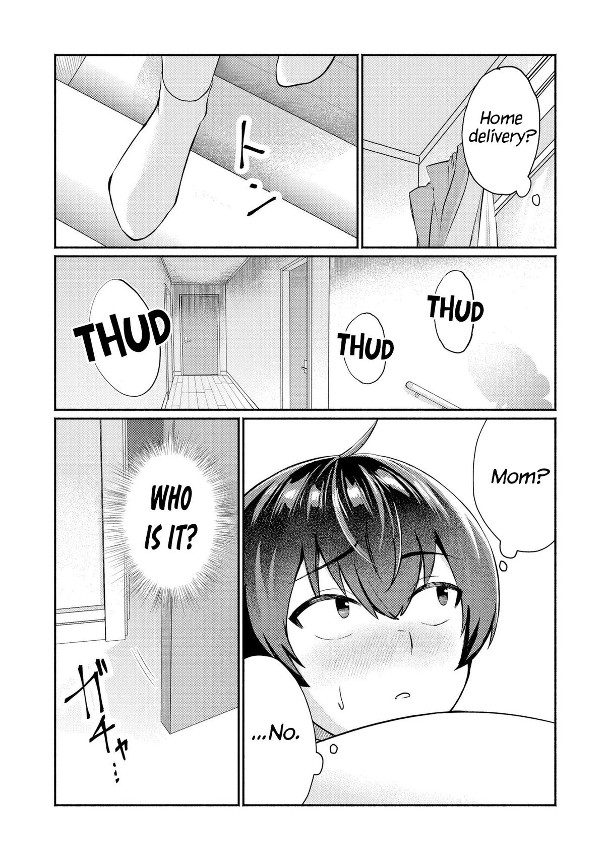 Douyara Ore wa Imadoki Gal na Toshiue Osananajimi kara Gekiomo Kanjou wo Mukerareteiru Rashii Chapter 8 - Page 19