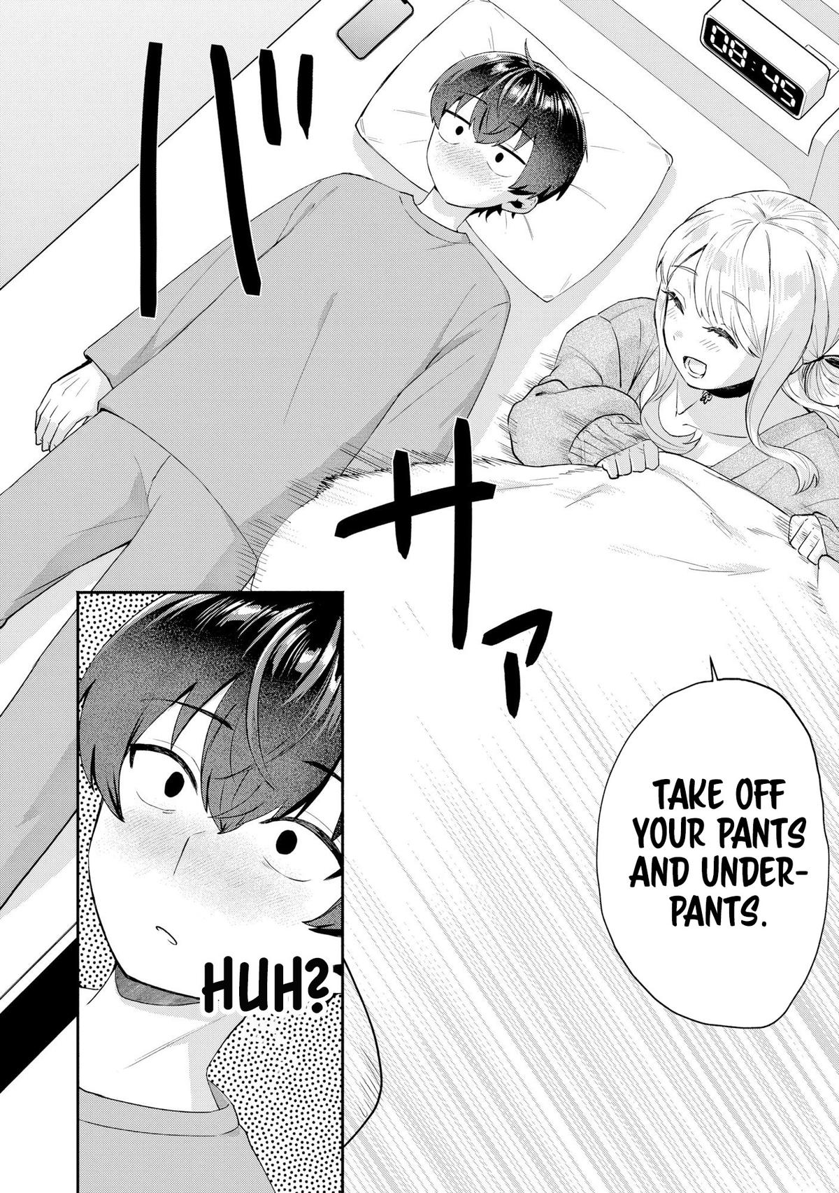 Douyara Ore wa Imadoki Gal na Toshiue Osananajimi kara Gekiomo Kanjou wo Mukerareteiru Rashii Chapter 8 - Page 21