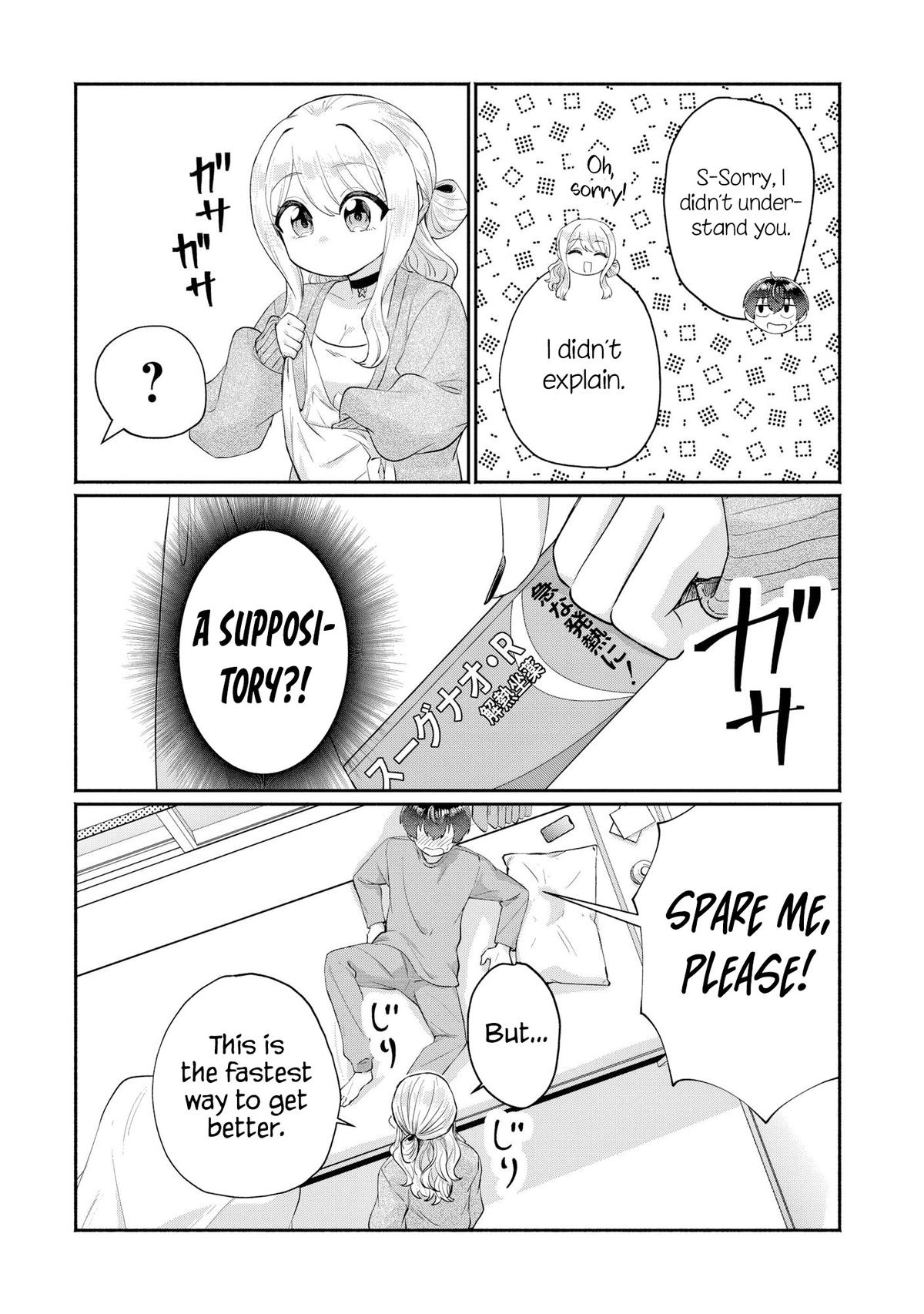 Douyara Ore wa Imadoki Gal na Toshiue Osananajimi kara Gekiomo Kanjou wo Mukerareteiru Rashii Chapter 8 - Page 22