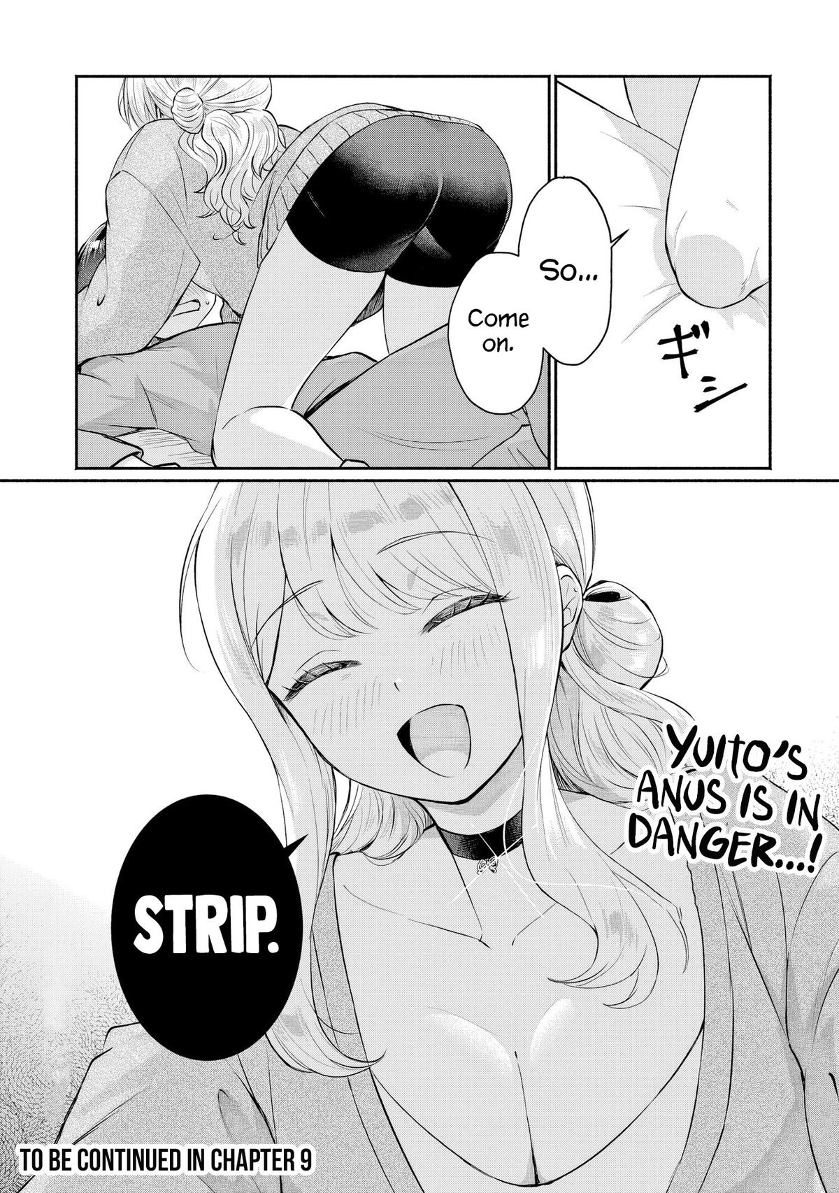 Douyara Ore wa Imadoki Gal na Toshiue Osananajimi kara Gekiomo Kanjou wo Mukerareteiru Rashii Chapter 8 - Page 23