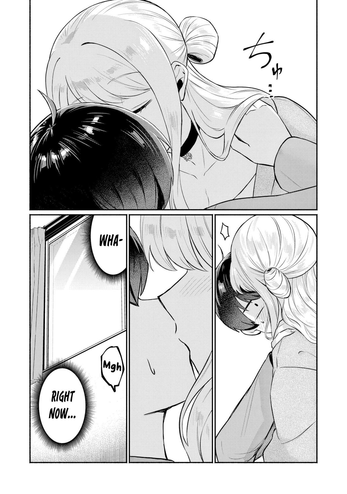 Douyara Ore wa Imadoki Gal na Toshiue Osananajimi kara Gekiomo Kanjou wo Mukerareteiru Rashii Chapter 9 - Page 6