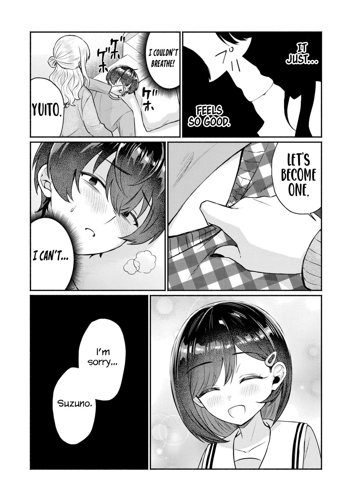 Douyara Ore wa Imadoki Gal na Toshiue Osananajimi kara Gekiomo Kanjou wo Mukerareteiru Rashii Chapter 9 - Page 8