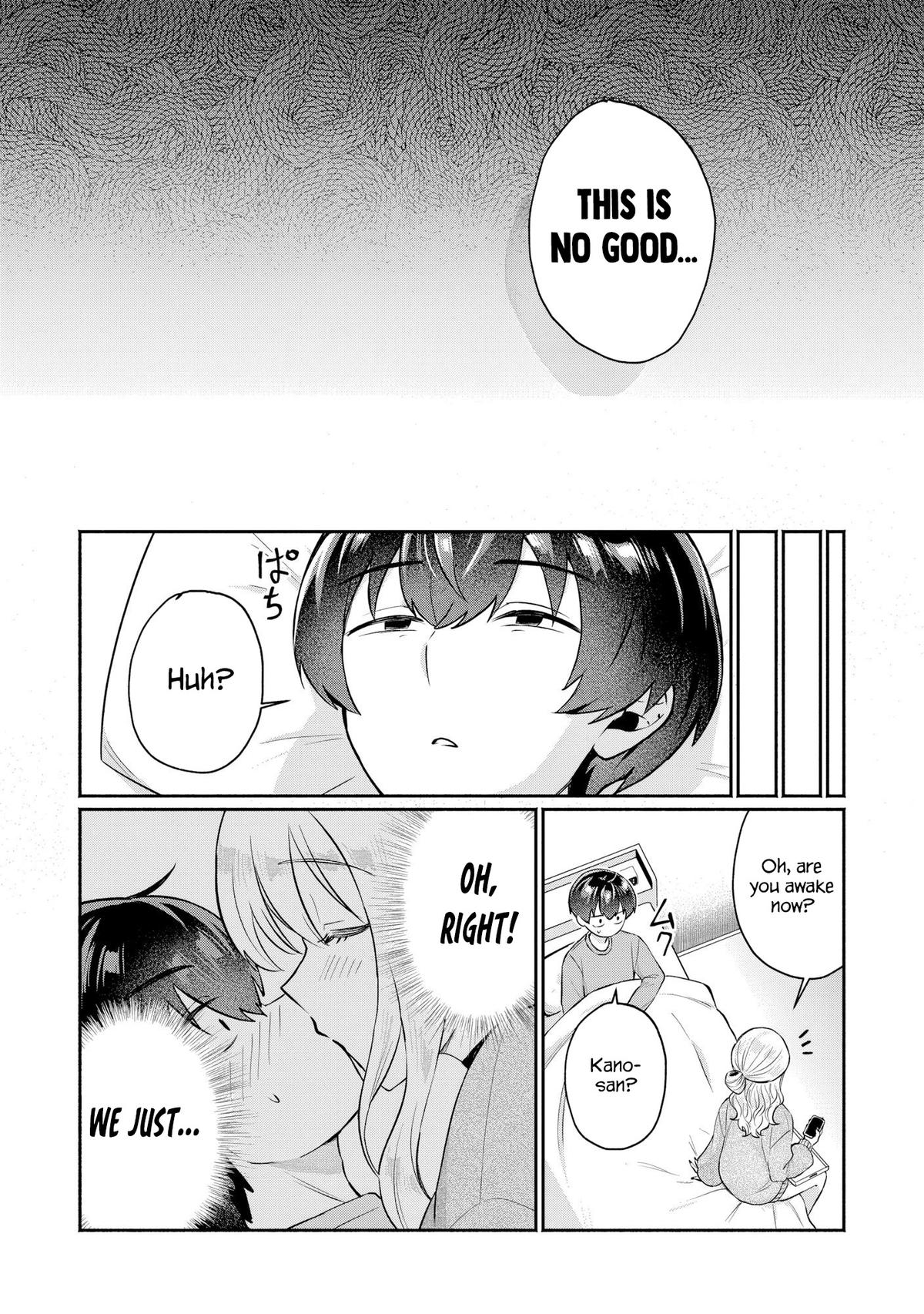 Douyara Ore wa Imadoki Gal na Toshiue Osananajimi kara Gekiomo Kanjou wo Mukerareteiru Rashii Chapter 9 - Page 10