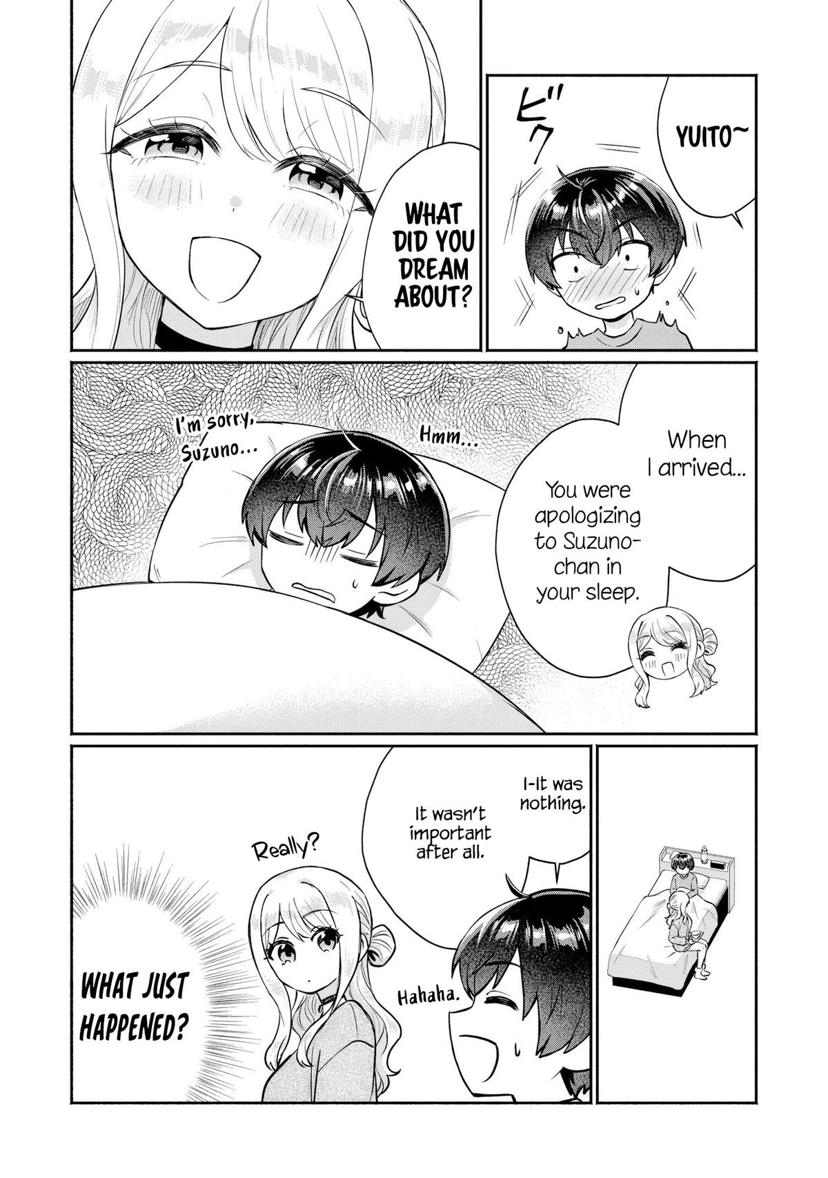 Douyara Ore wa Imadoki Gal na Toshiue Osananajimi kara Gekiomo Kanjou wo Mukerareteiru Rashii Chapter 9 - Page 11