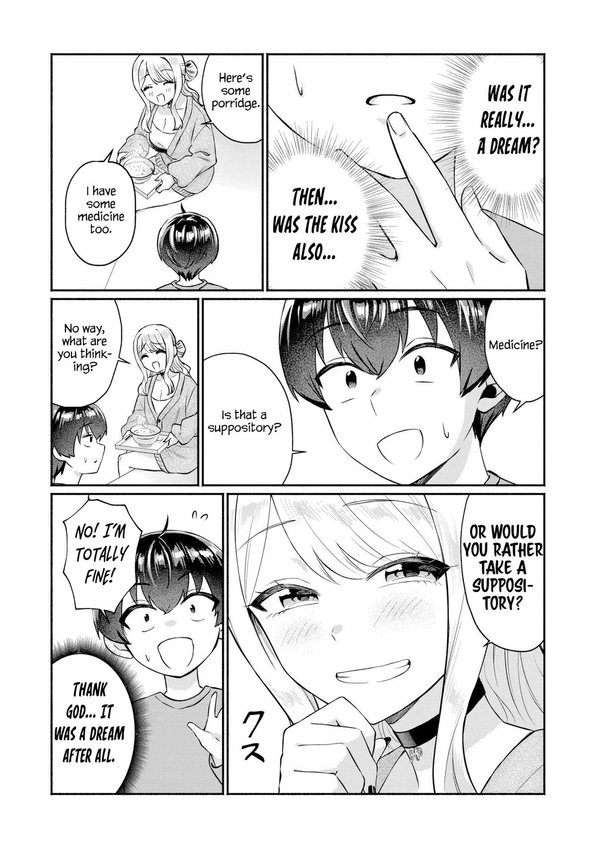 Douyara Ore wa Imadoki Gal na Toshiue Osananajimi kara Gekiomo Kanjou wo Mukerareteiru Rashii Chapter 9 - Page 12