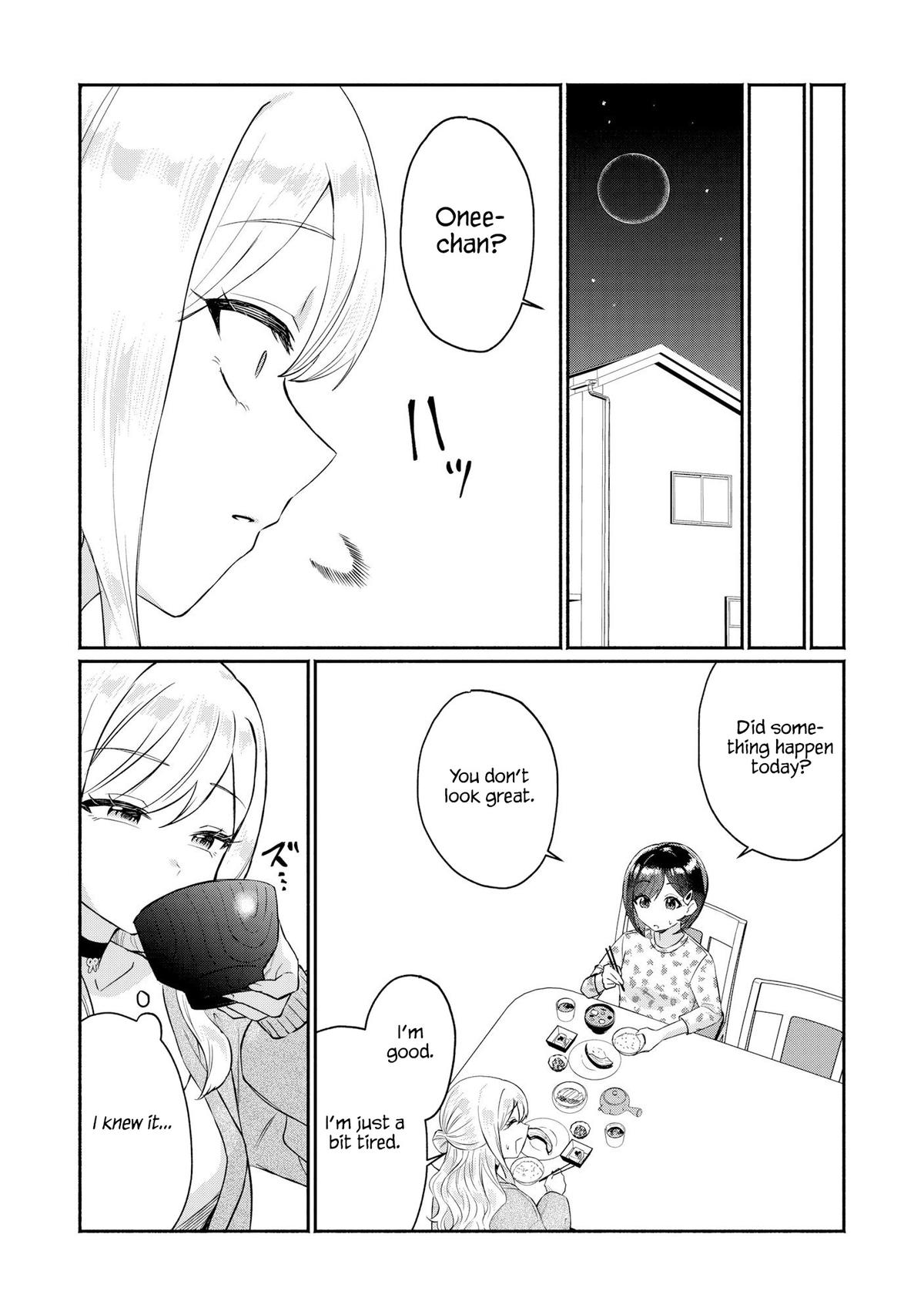 Douyara Ore wa Imadoki Gal na Toshiue Osananajimi kara Gekiomo Kanjou wo Mukerareteiru Rashii Chapter 9 - Page 14