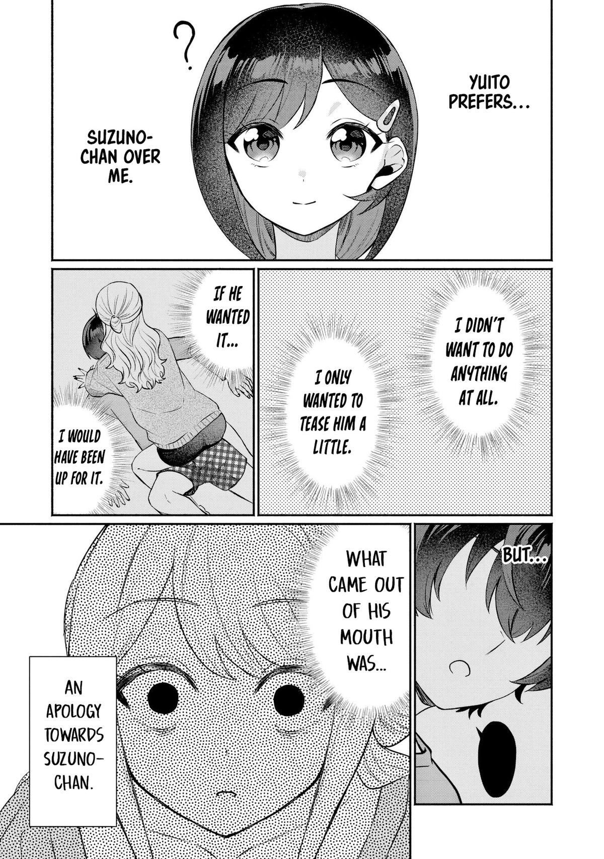 Douyara Ore wa Imadoki Gal na Toshiue Osananajimi kara Gekiomo Kanjou wo Mukerareteiru Rashii Chapter 9 - Page 15