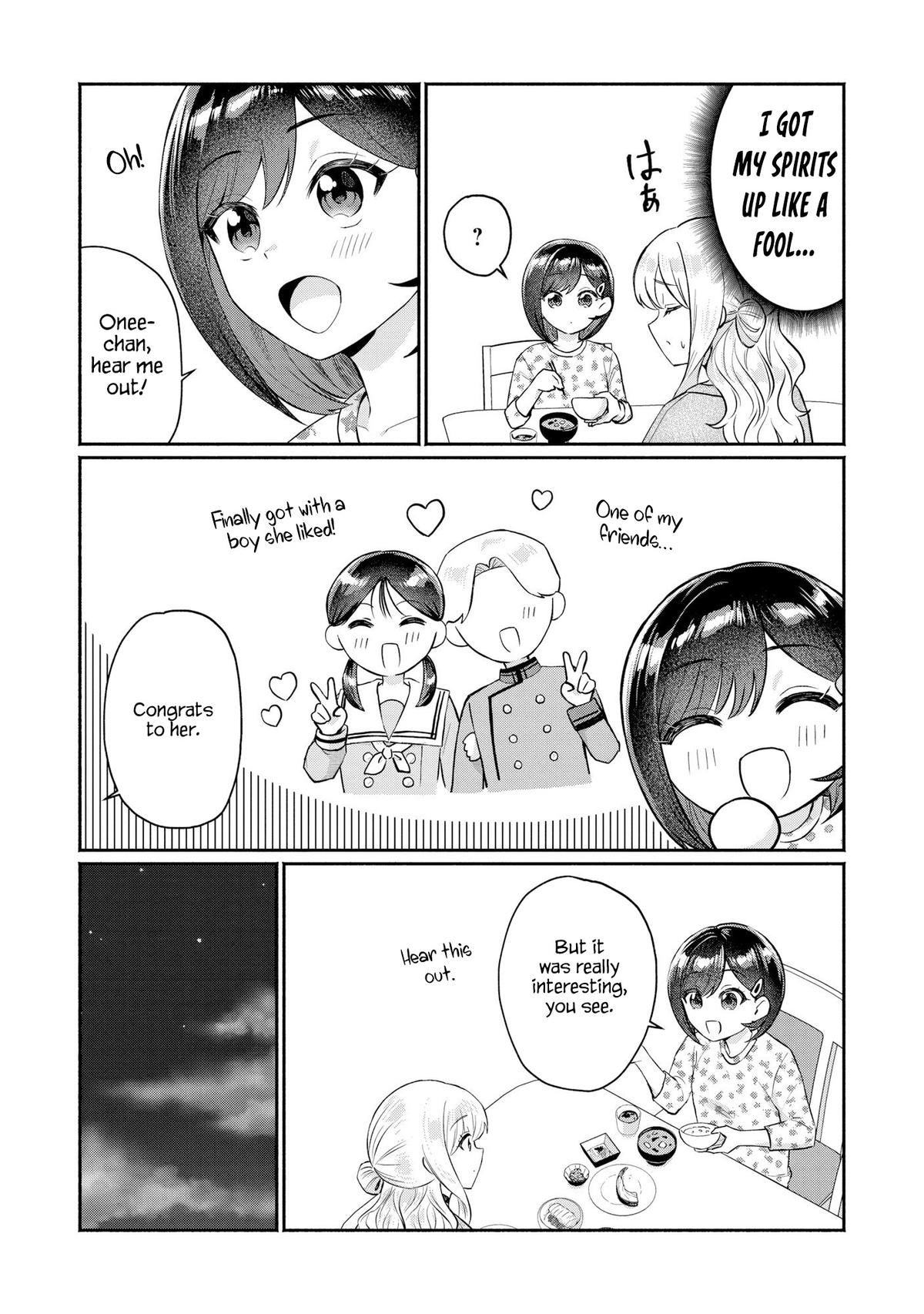 Douyara Ore wa Imadoki Gal na Toshiue Osananajimi kara Gekiomo Kanjou wo Mukerareteiru Rashii Chapter 9 - Page 16