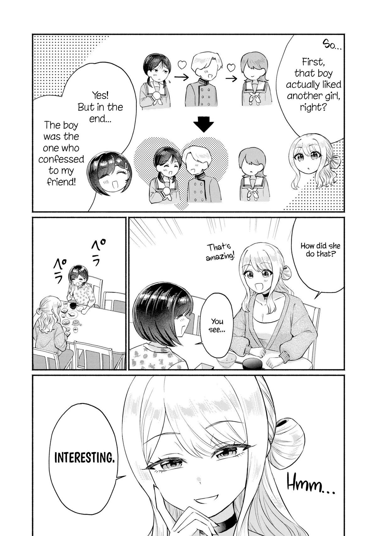 Douyara Ore wa Imadoki Gal na Toshiue Osananajimi kara Gekiomo Kanjou wo Mukerareteiru Rashii Chapter 9 - Page 17