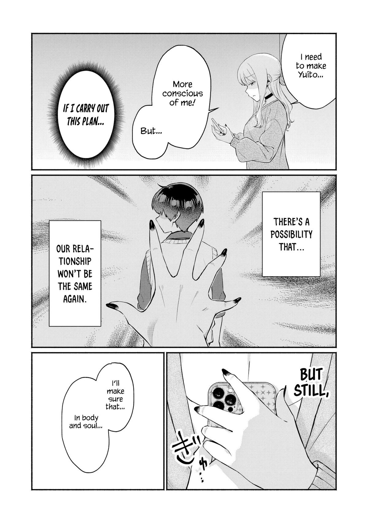 Douyara Ore wa Imadoki Gal na Toshiue Osananajimi kara Gekiomo Kanjou wo Mukerareteiru Rashii Chapter 9 - Page 19