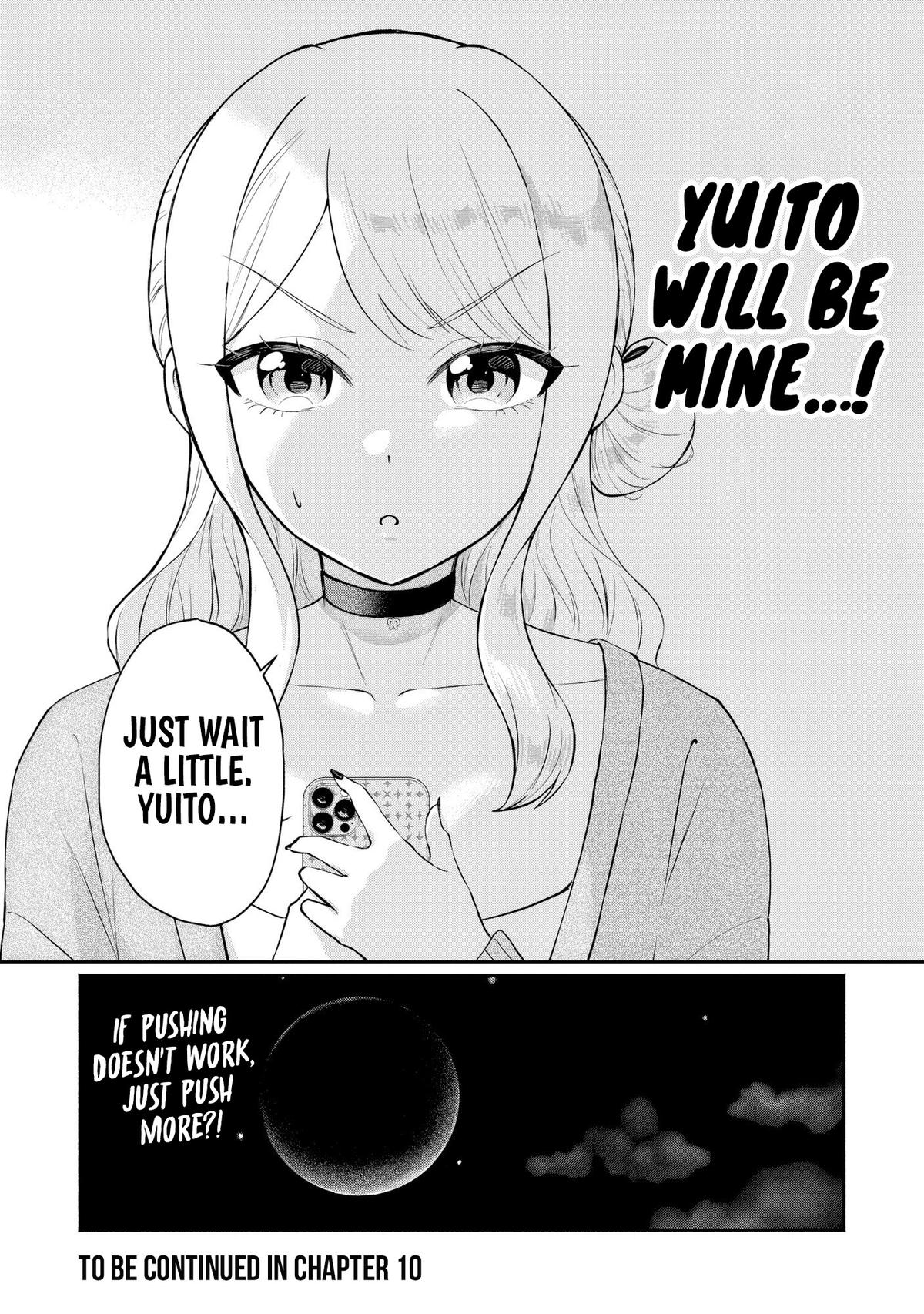 Douyara Ore wa Imadoki Gal na Toshiue Osananajimi kara Gekiomo Kanjou wo Mukerareteiru Rashii Chapter 9 - Page 20