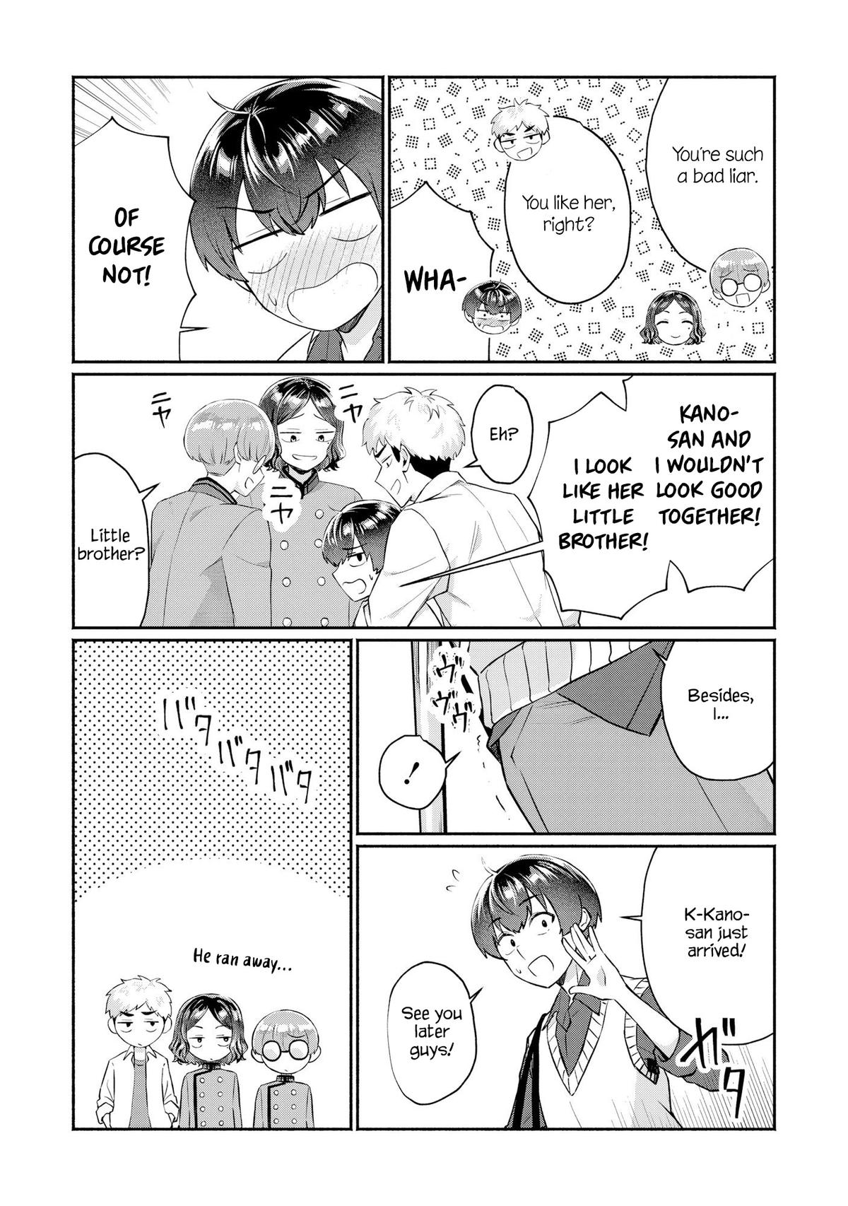 Douyara Ore wa Imadoki Gal na Toshiue Osananajimi kara Gekiomo Kanjou wo Mukerareteiru Rashii Chapter 10 - Page 4