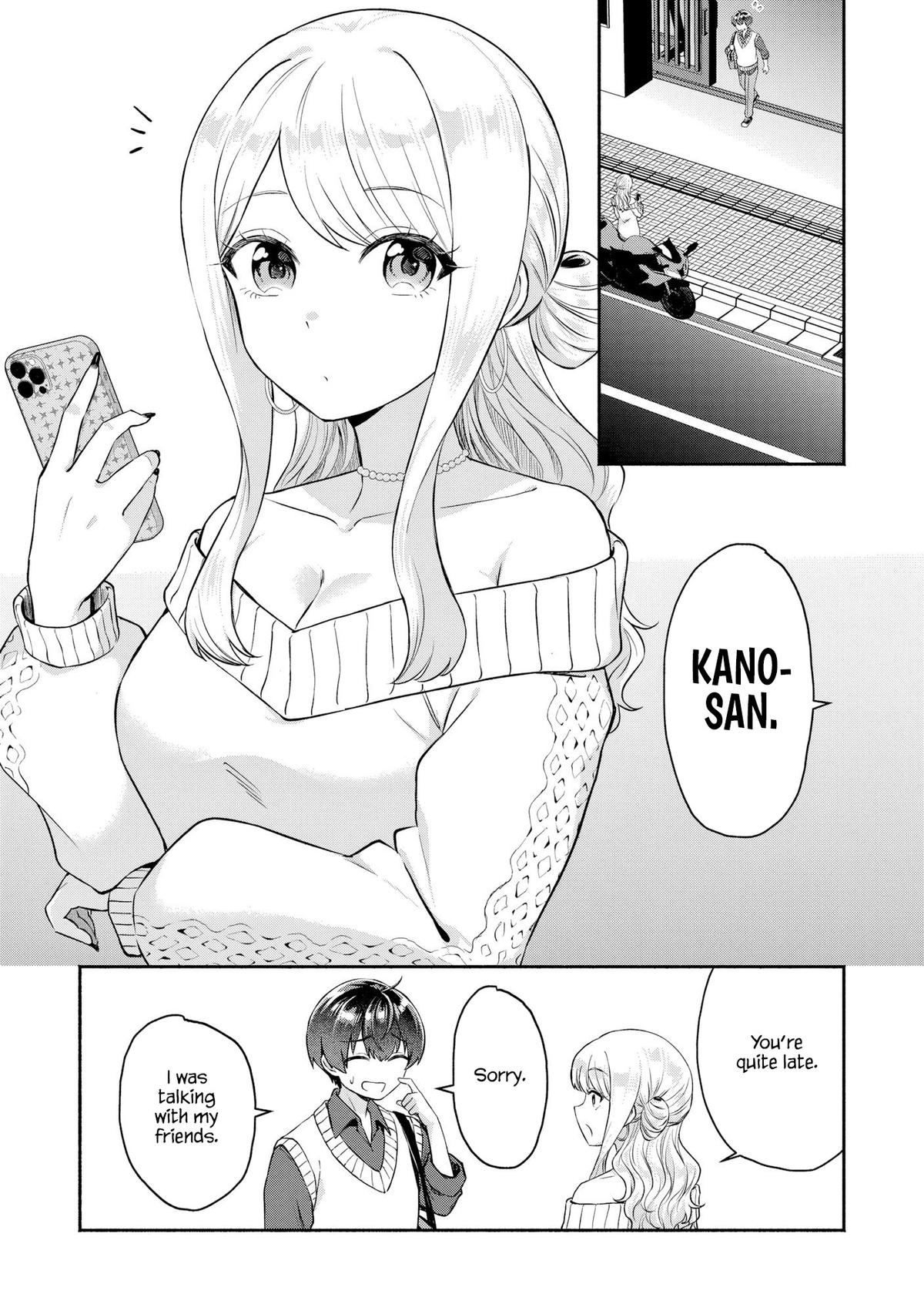 Douyara Ore wa Imadoki Gal na Toshiue Osananajimi kara Gekiomo Kanjou wo Mukerareteiru Rashii Chapter 10 - Page 5