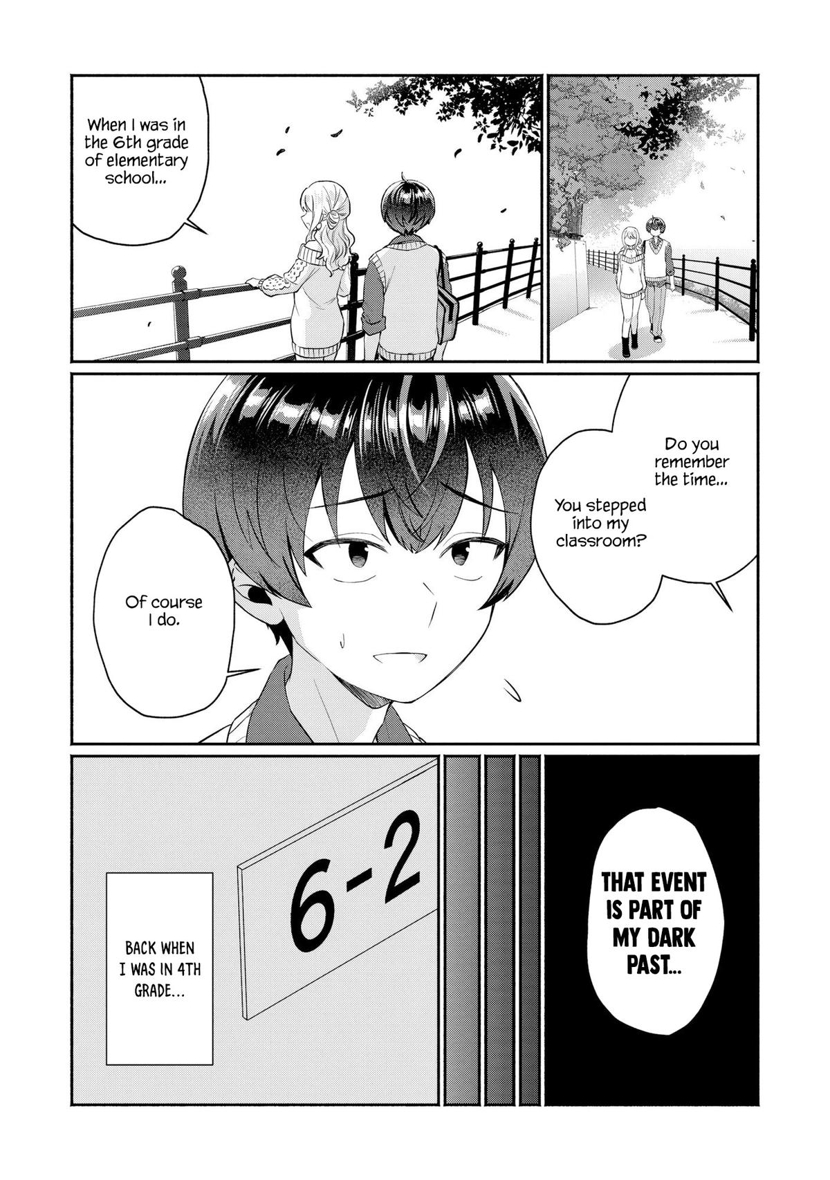 Douyara Ore wa Imadoki Gal na Toshiue Osananajimi kara Gekiomo Kanjou wo Mukerareteiru Rashii Chapter 10 - Page 9