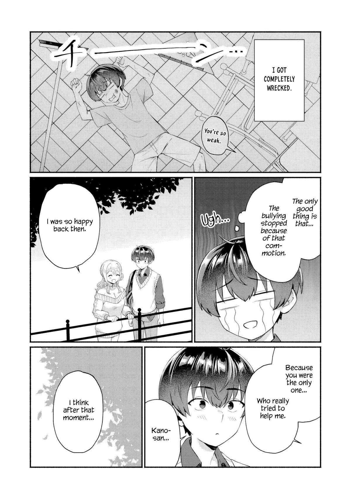 Douyara Ore wa Imadoki Gal na Toshiue Osananajimi kara Gekiomo Kanjou wo Mukerareteiru Rashii Chapter 10 - Page 11