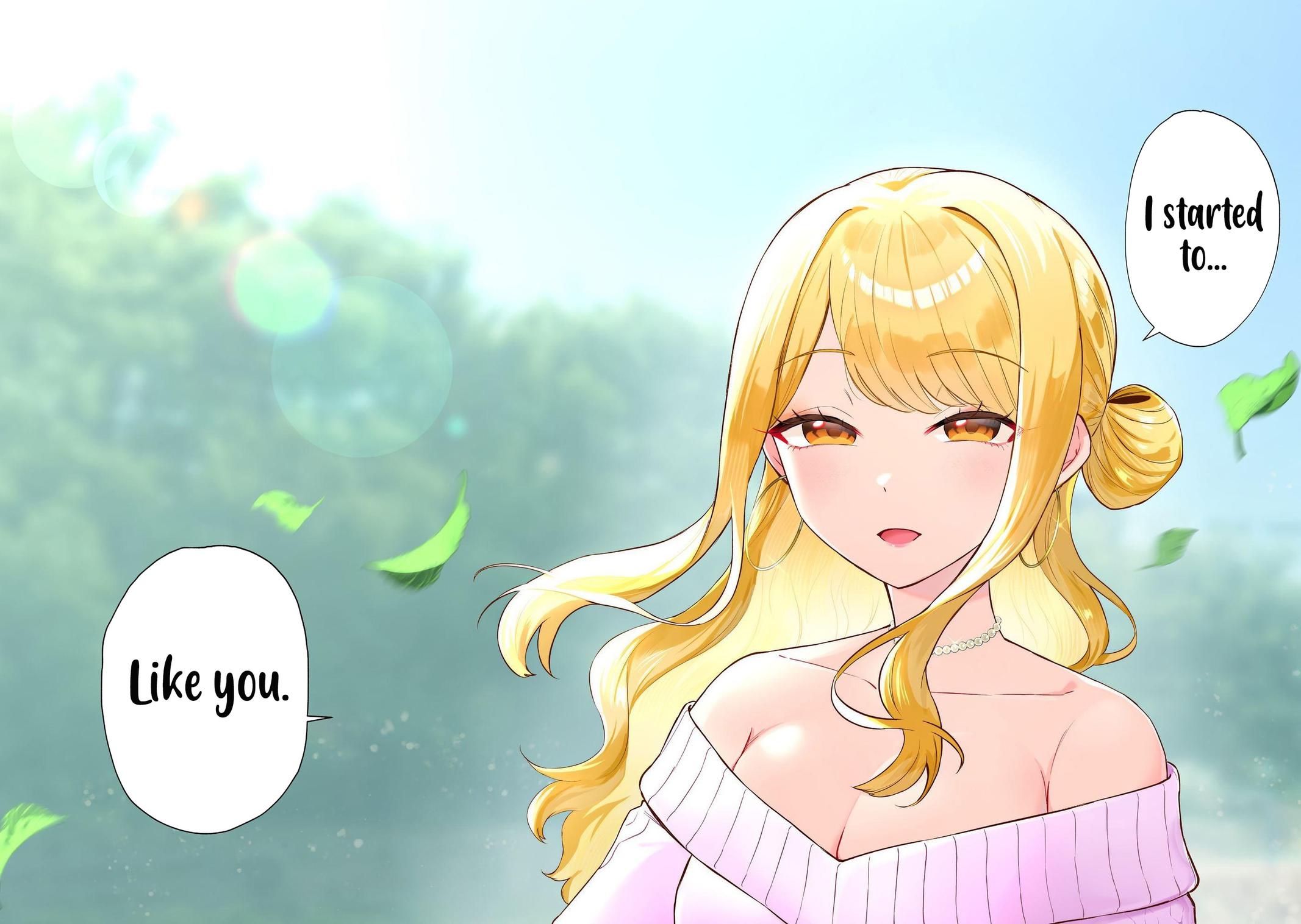 Douyara Ore wa Imadoki Gal na Toshiue Osananajimi kara Gekiomo Kanjou wo Mukerareteiru Rashii Chapter 10 - Page 12