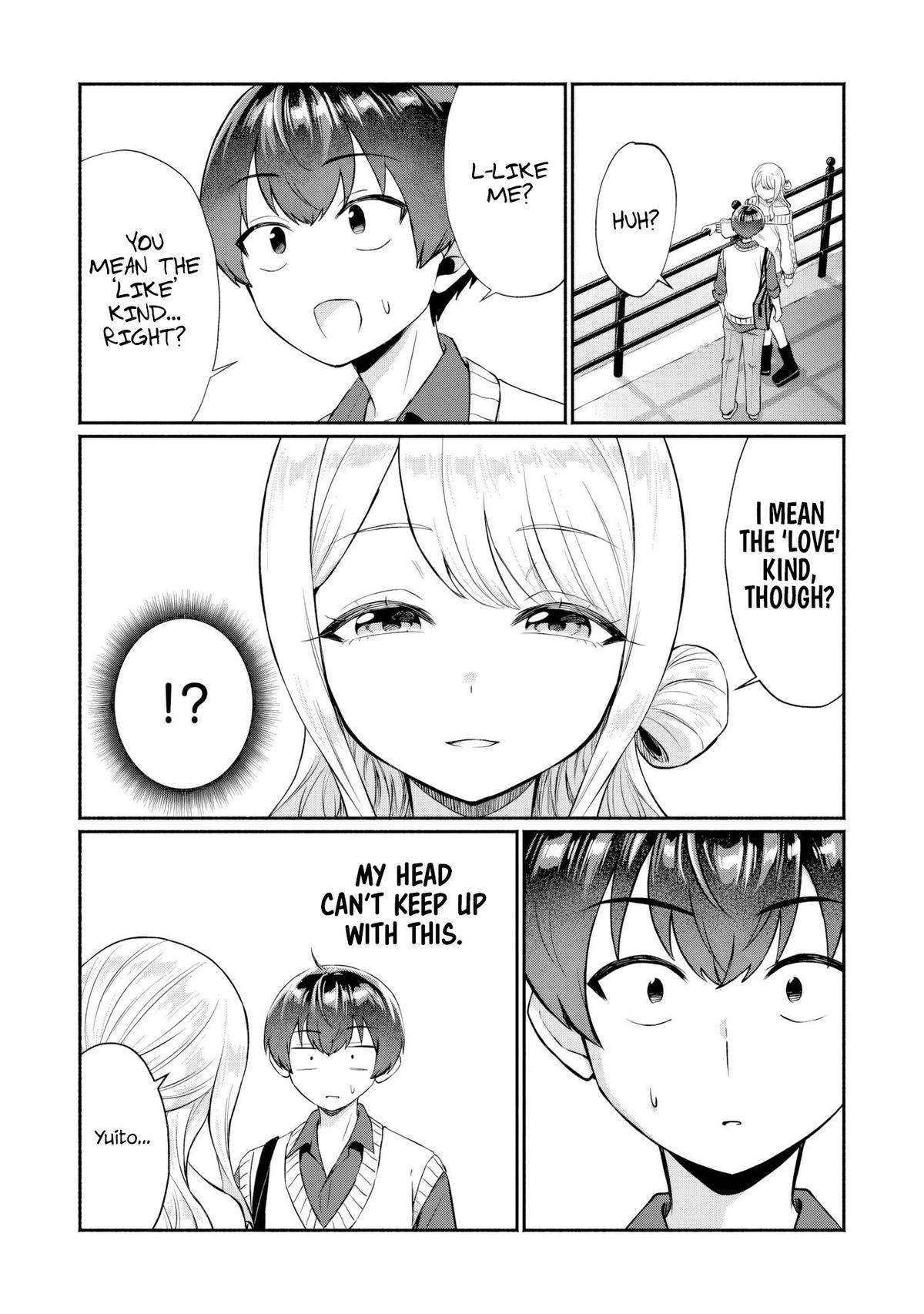 Douyara Ore wa Imadoki Gal na Toshiue Osananajimi kara Gekiomo Kanjou wo Mukerareteiru Rashii Chapter 10 - Page 13