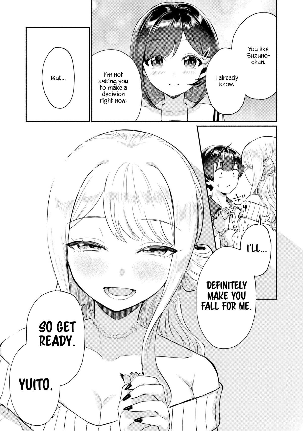 Douyara Ore wa Imadoki Gal na Toshiue Osananajimi kara Gekiomo Kanjou wo Mukerareteiru Rashii Chapter 10 - Page 14