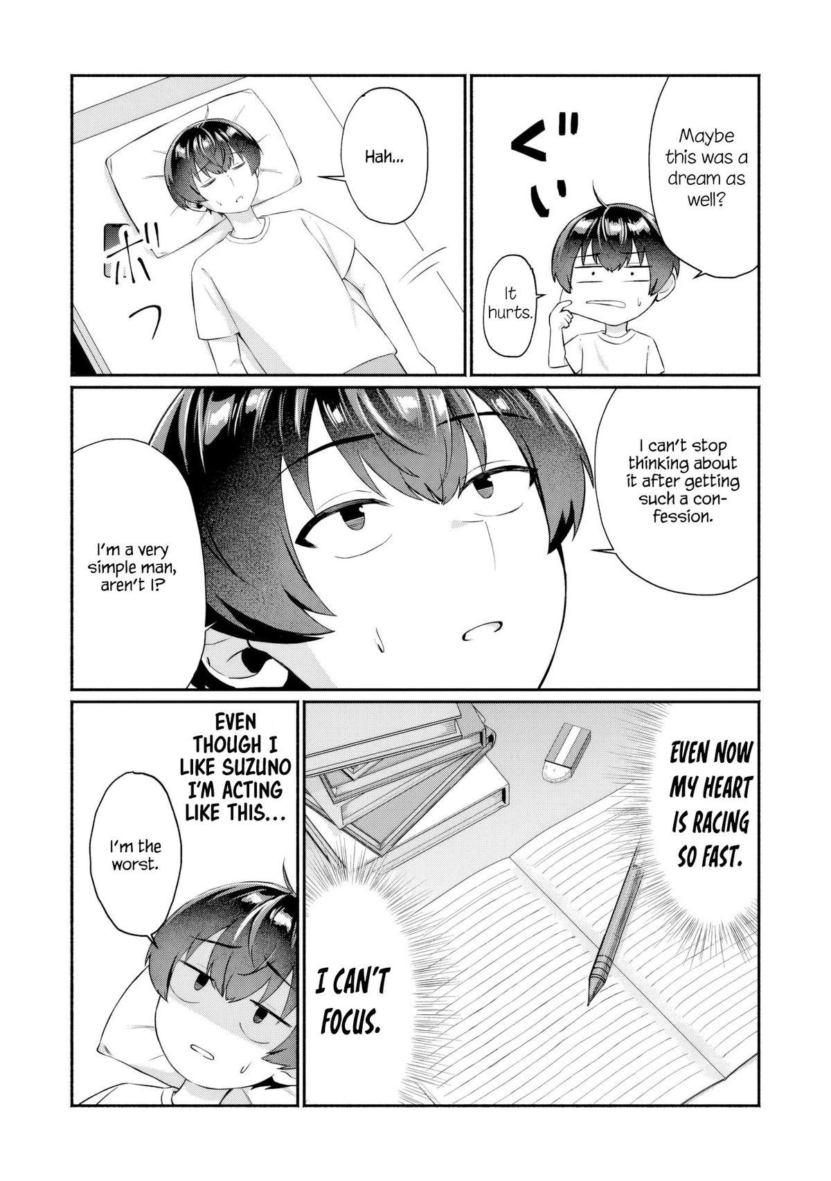 Douyara Ore wa Imadoki Gal na Toshiue Osananajimi kara Gekiomo Kanjou wo Mukerareteiru Rashii Chapter 10 - Page 16