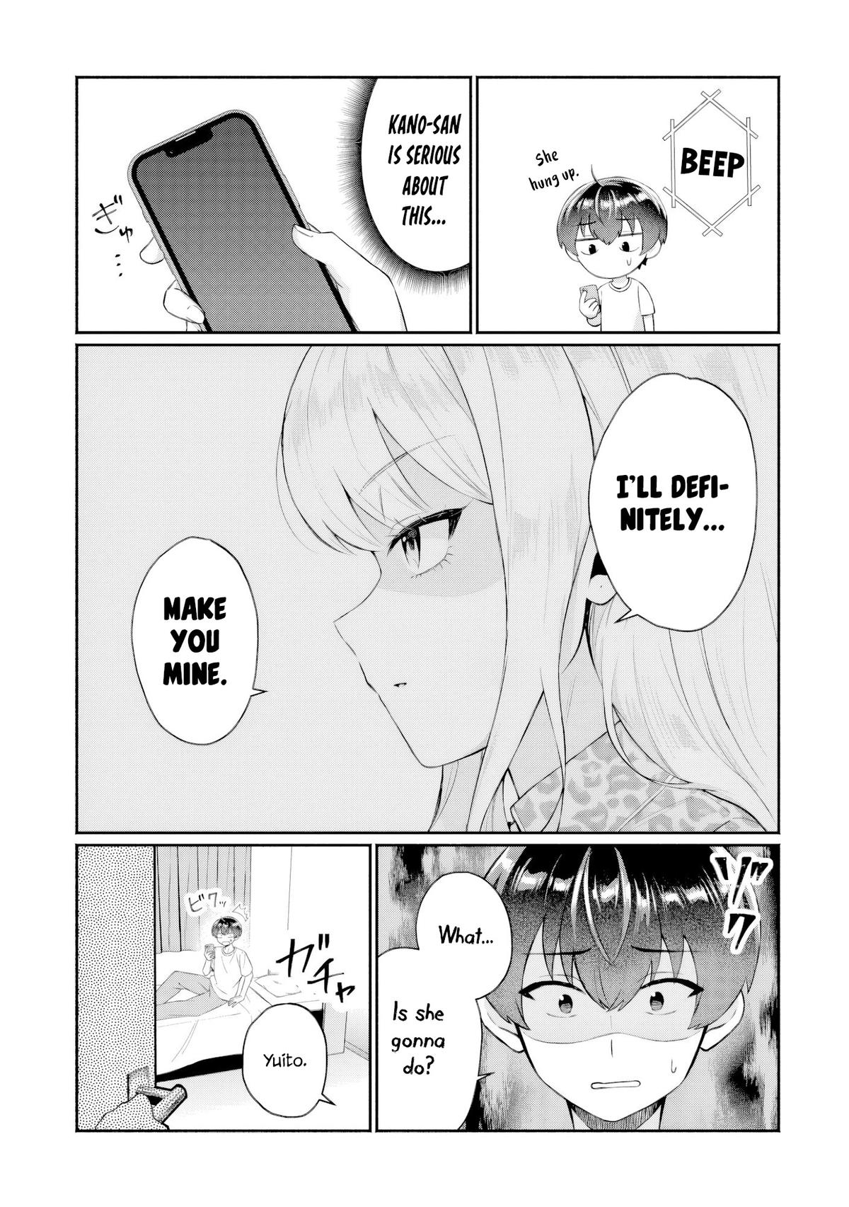 Douyara Ore wa Imadoki Gal na Toshiue Osananajimi kara Gekiomo Kanjou wo Mukerareteiru Rashii Chapter 11 - Page 5