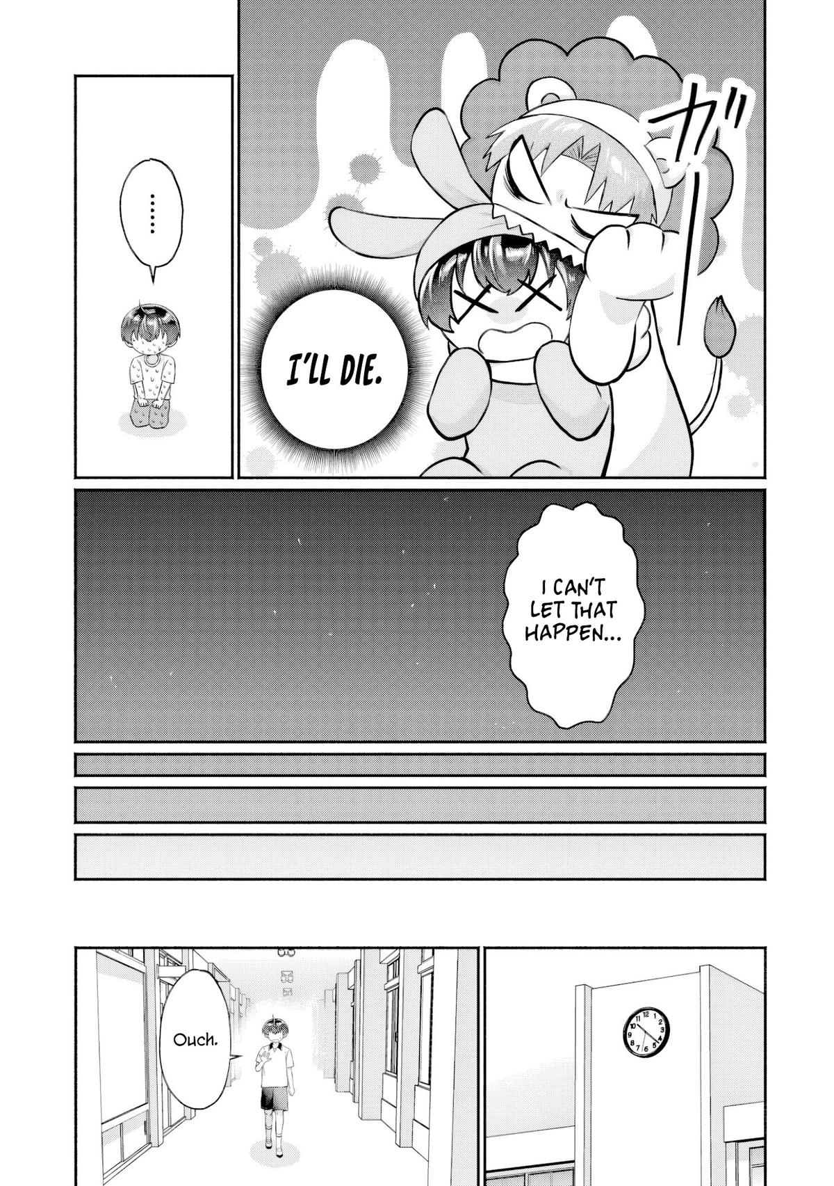 Douyara Ore wa Imadoki Gal na Toshiue Osananajimi kara Gekiomo Kanjou wo Mukerareteiru Rashii Chapter 11 - Page 7