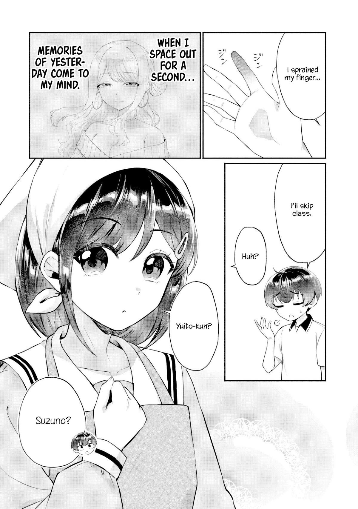 Douyara Ore wa Imadoki Gal na Toshiue Osananajimi kara Gekiomo Kanjou wo Mukerareteiru Rashii Chapter 11 - Page 8