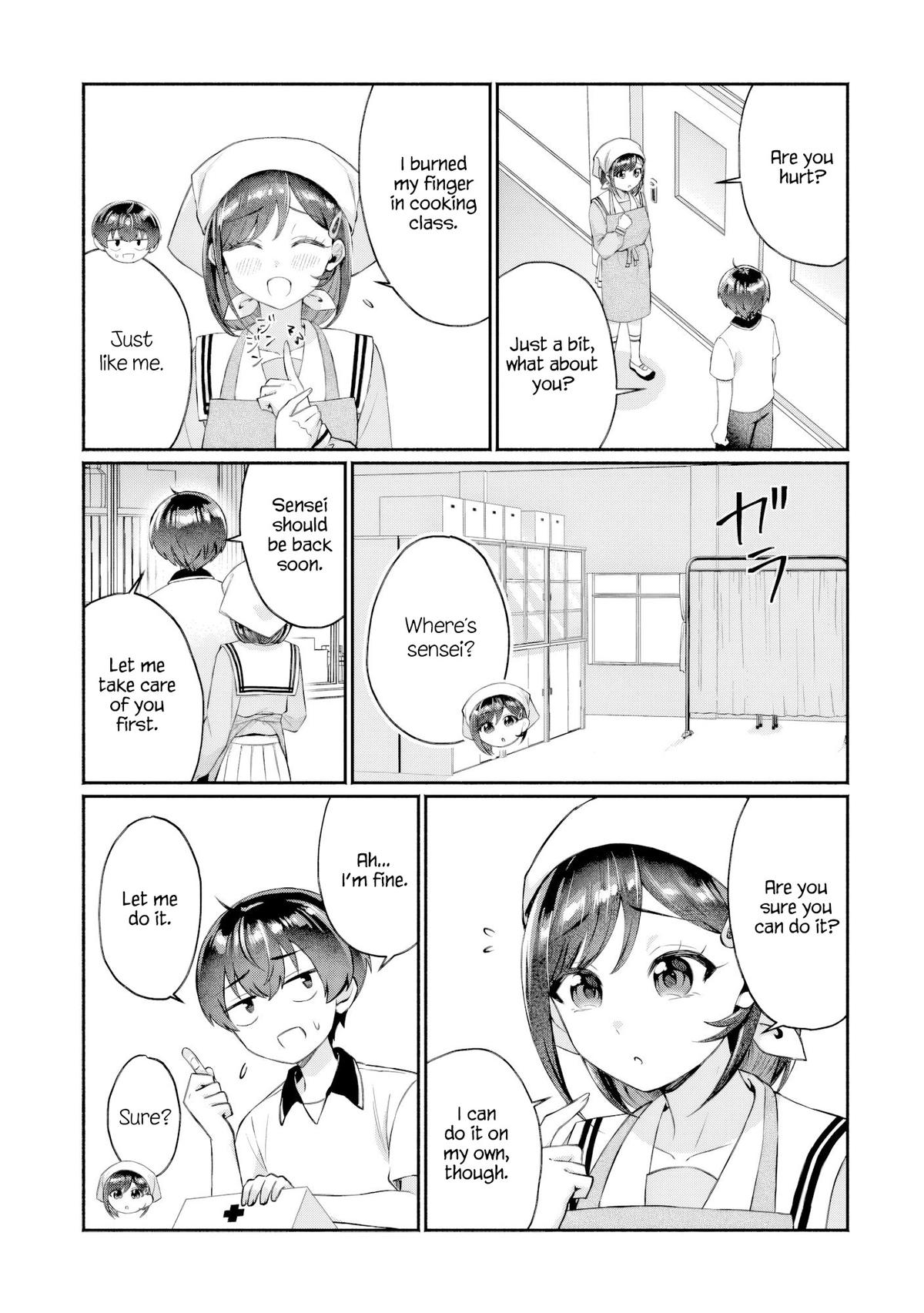 Douyara Ore wa Imadoki Gal na Toshiue Osananajimi kara Gekiomo Kanjou wo Mukerareteiru Rashii Chapter 11 - Page 9