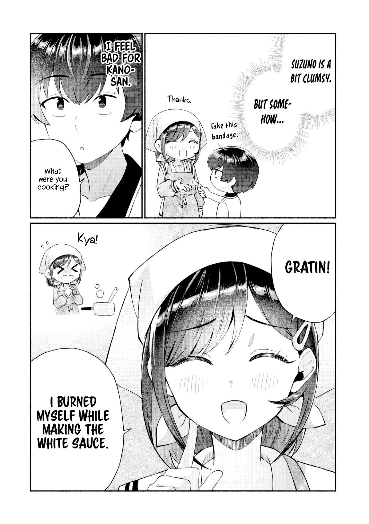 Douyara Ore wa Imadoki Gal na Toshiue Osananajimi kara Gekiomo Kanjou wo Mukerareteiru Rashii Chapter 11 - Page 10