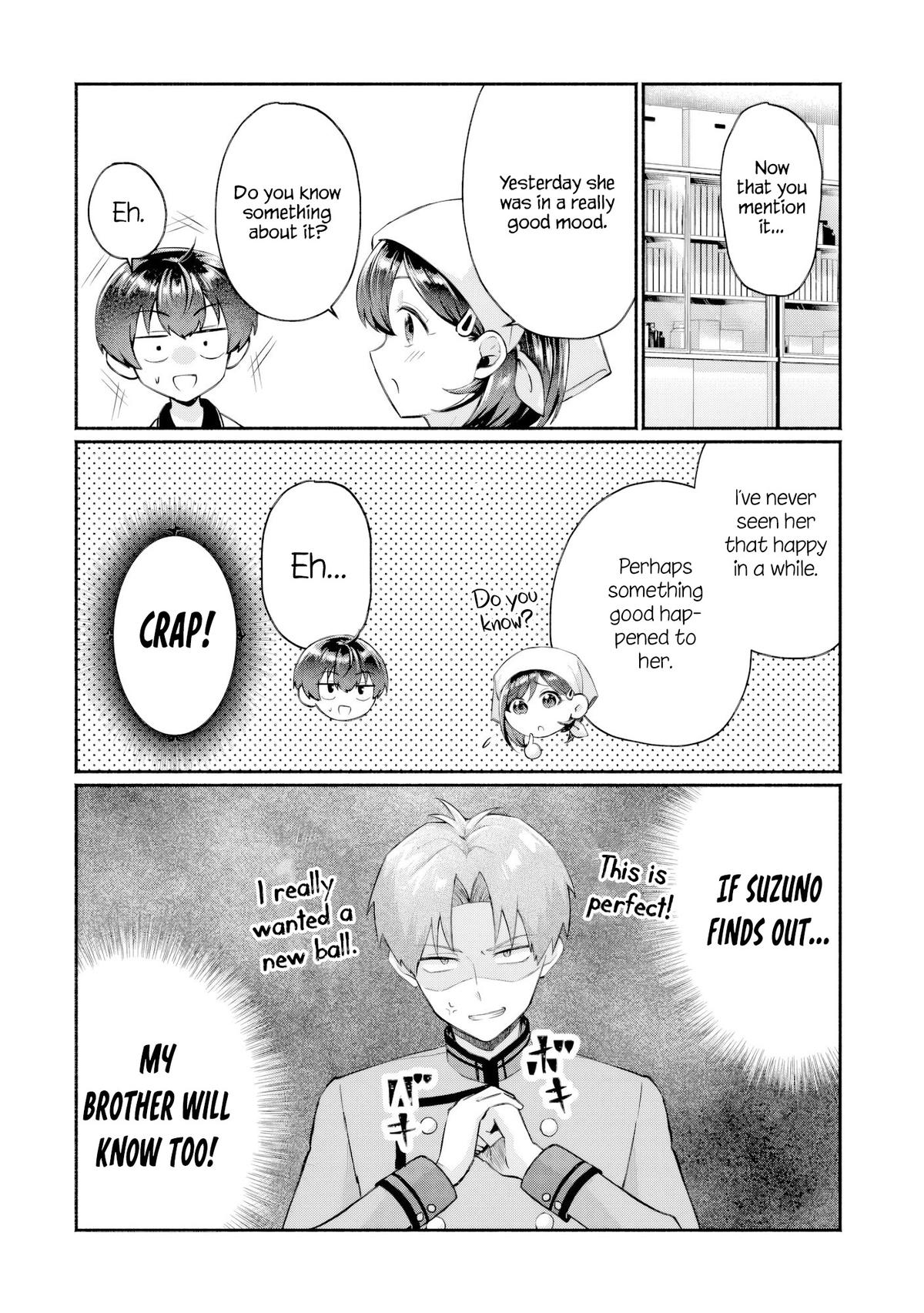 Douyara Ore wa Imadoki Gal na Toshiue Osananajimi kara Gekiomo Kanjou wo Mukerareteiru Rashii Chapter 11 - Page 12