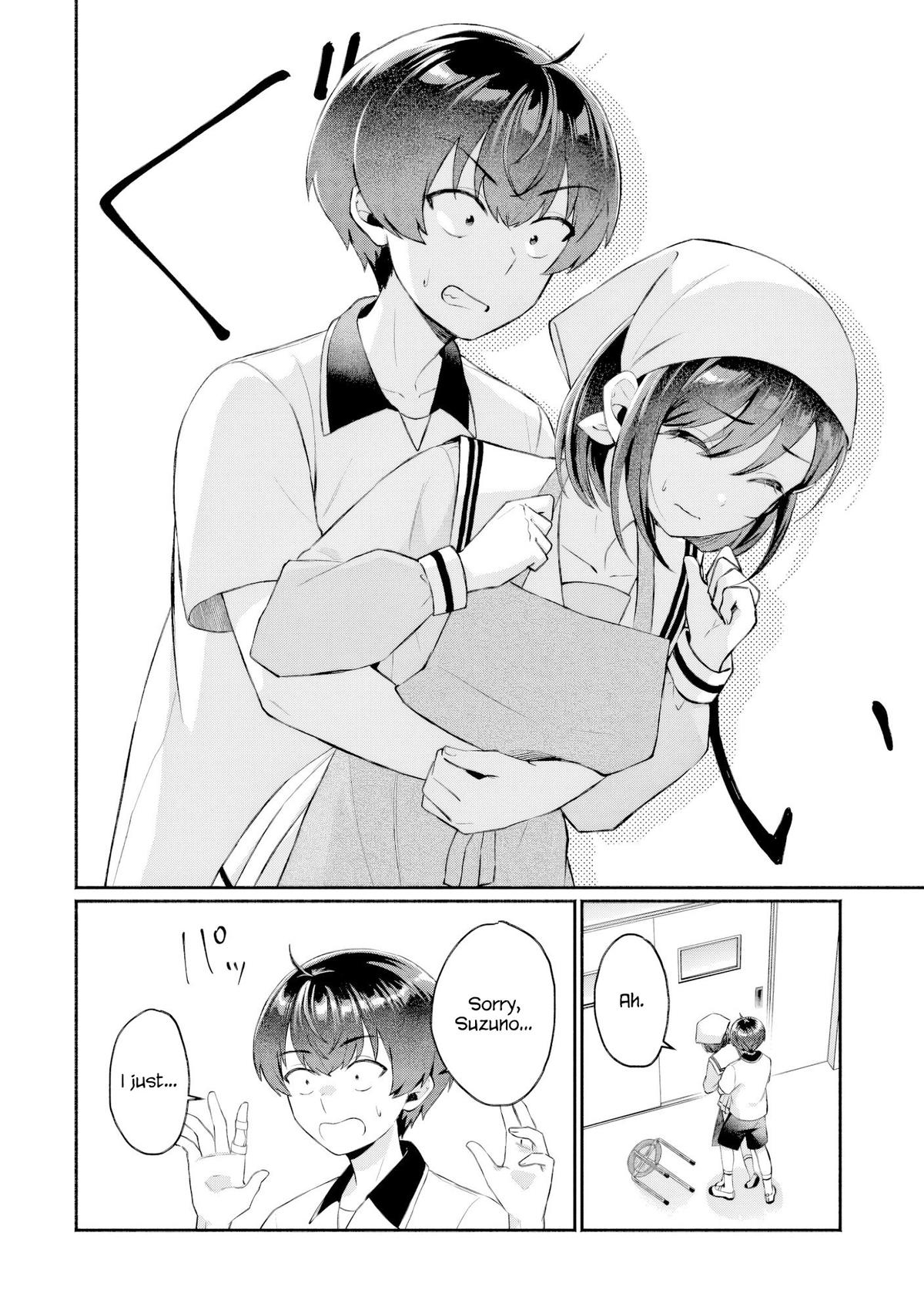 Douyara Ore wa Imadoki Gal na Toshiue Osananajimi kara Gekiomo Kanjou wo Mukerareteiru Rashii Chapter 11 - Page 14