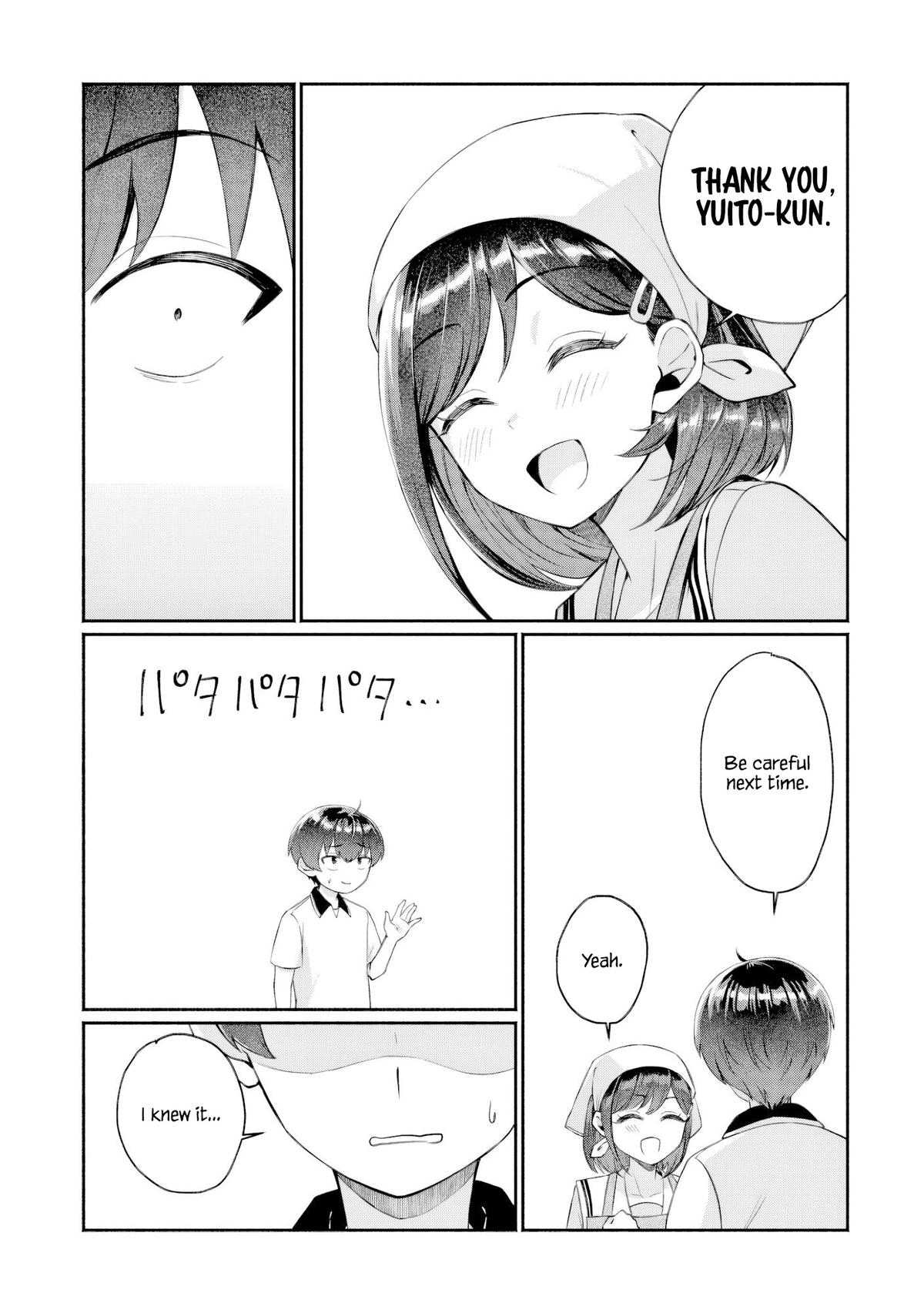 Douyara Ore wa Imadoki Gal na Toshiue Osananajimi kara Gekiomo Kanjou wo Mukerareteiru Rashii Chapter 11 - Page 15