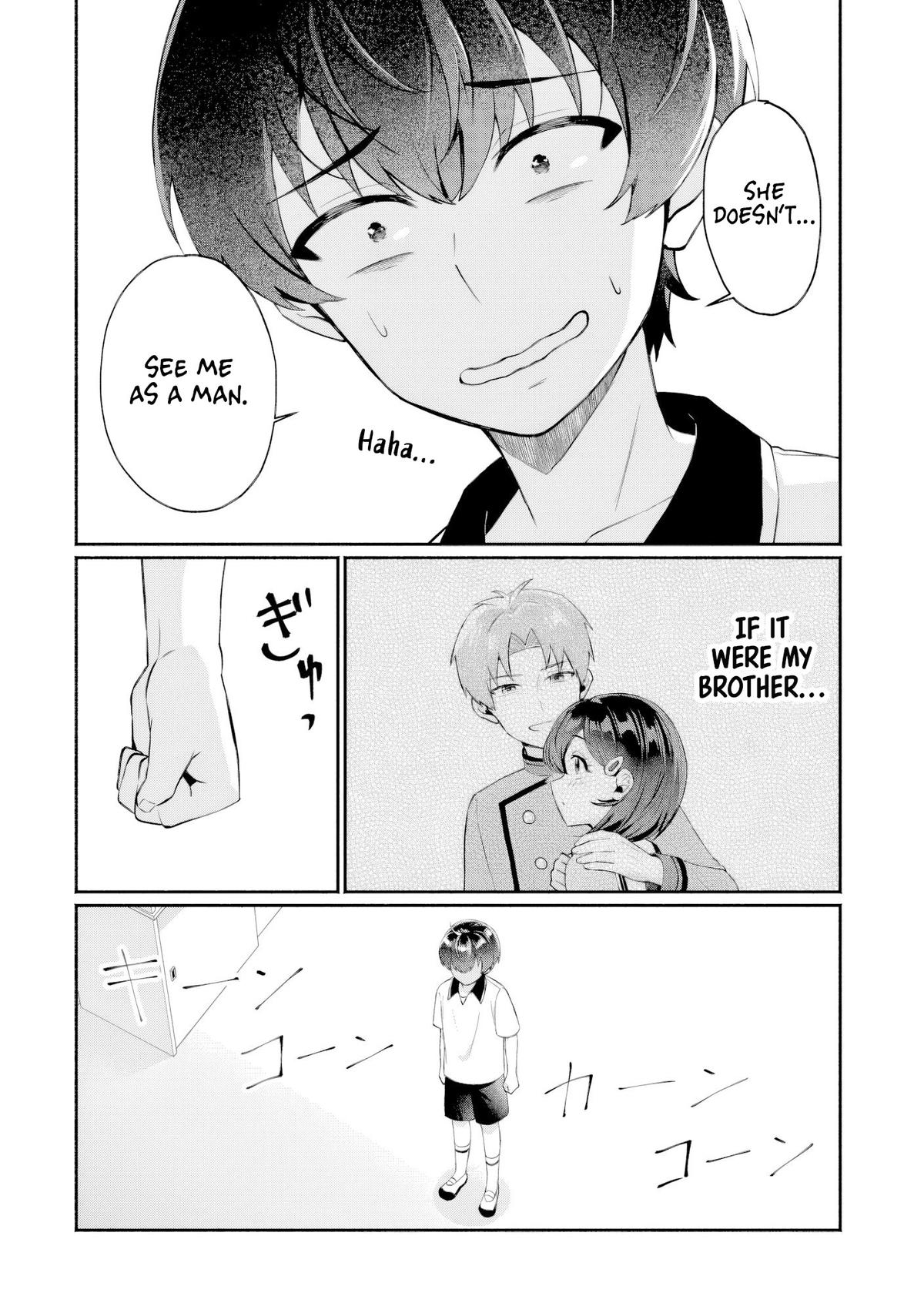 Douyara Ore wa Imadoki Gal na Toshiue Osananajimi kara Gekiomo Kanjou wo Mukerareteiru Rashii Chapter 11 - Page 16