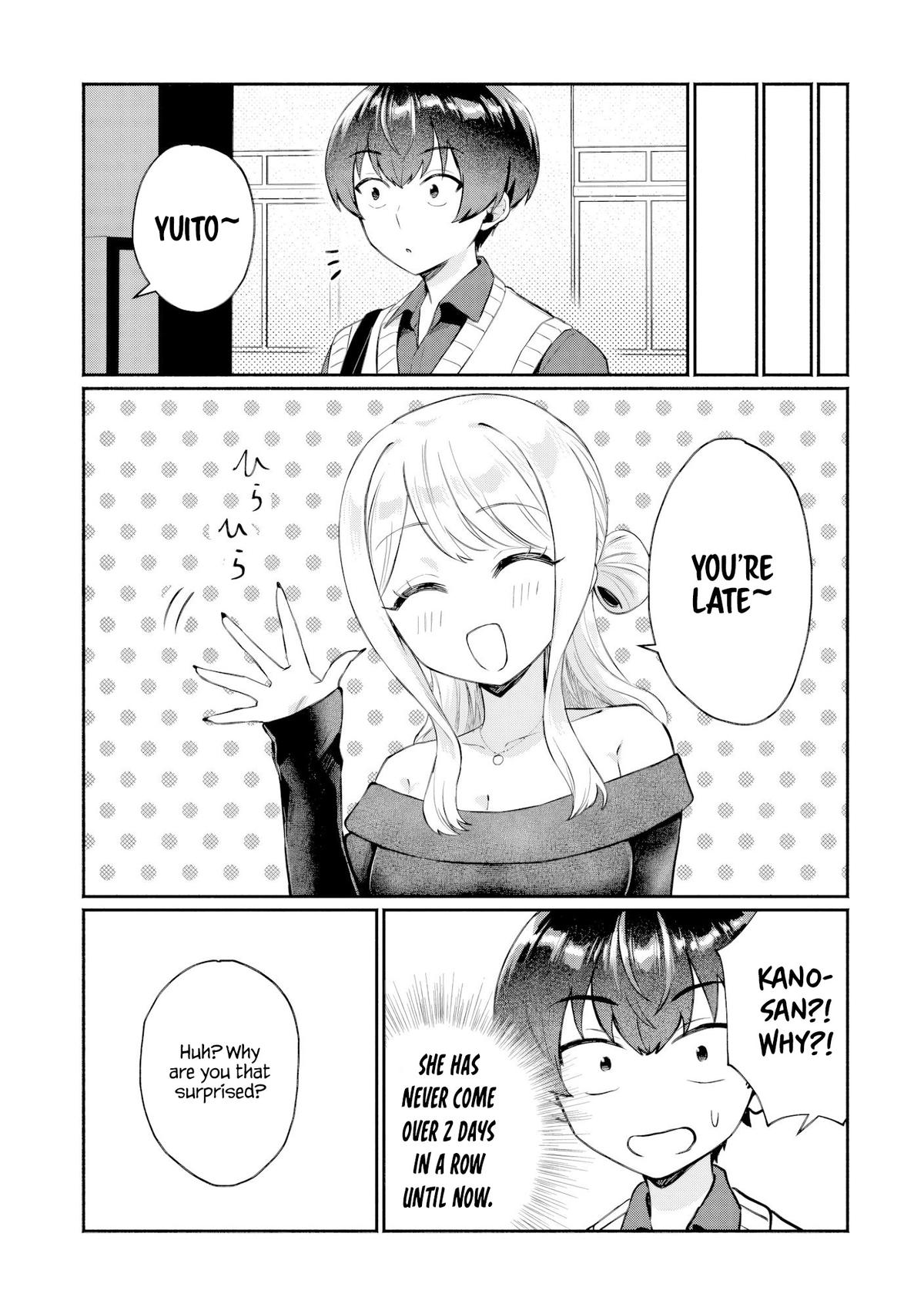 Douyara Ore wa Imadoki Gal na Toshiue Osananajimi kara Gekiomo Kanjou wo Mukerareteiru Rashii Chapter 11 - Page 17