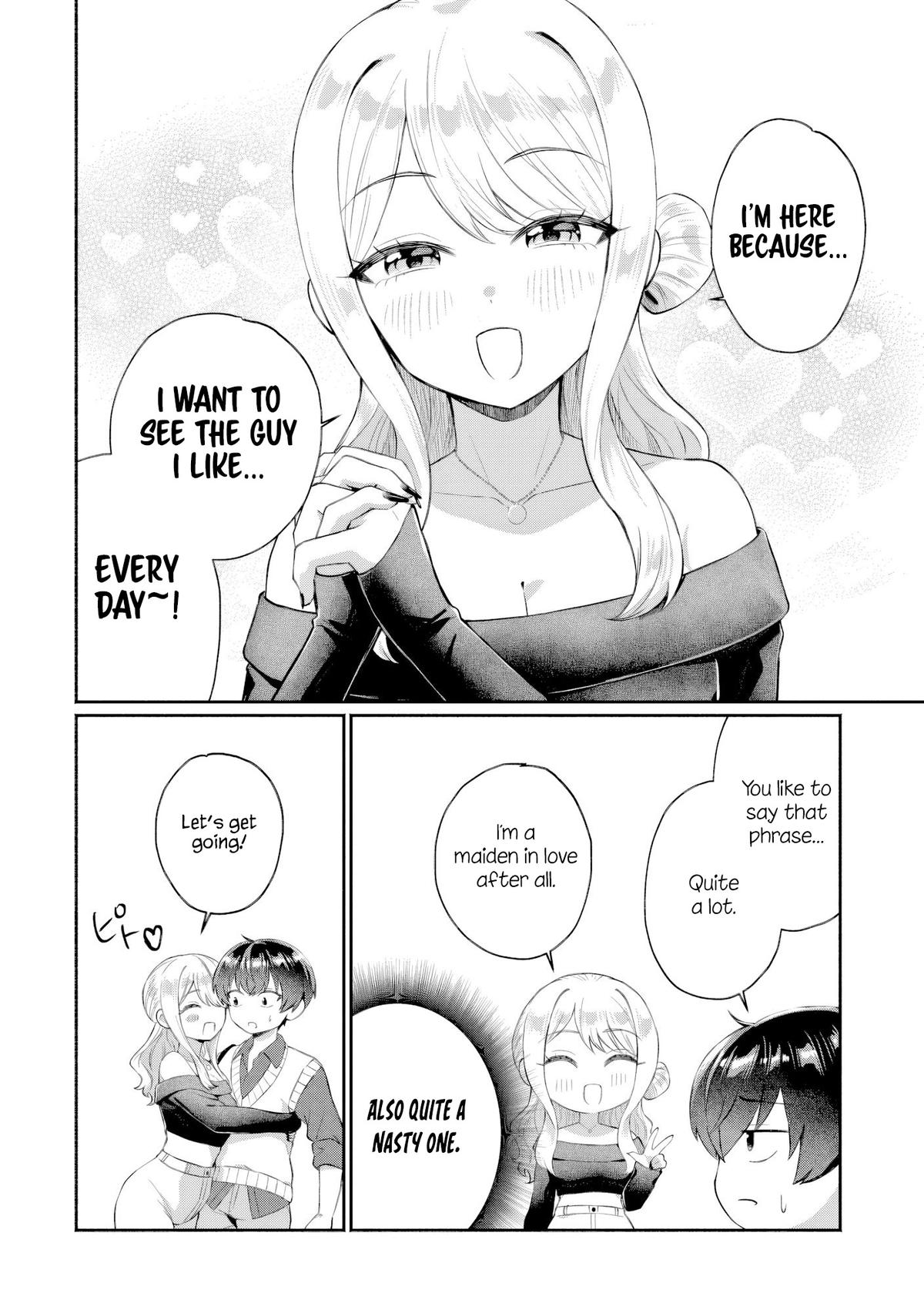 Douyara Ore wa Imadoki Gal na Toshiue Osananajimi kara Gekiomo Kanjou wo Mukerareteiru Rashii Chapter 11 - Page 18