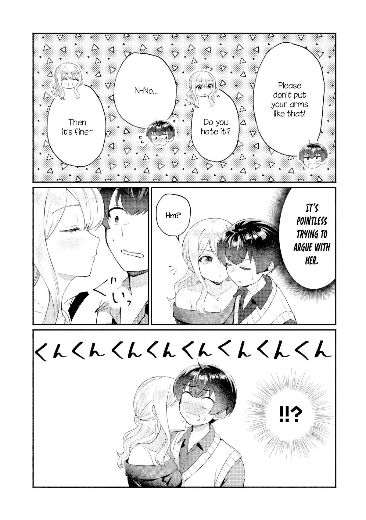 Douyara Ore wa Imadoki Gal na Toshiue Osananajimi kara Gekiomo Kanjou wo Mukerareteiru Rashii Chapter 11 - Page 19