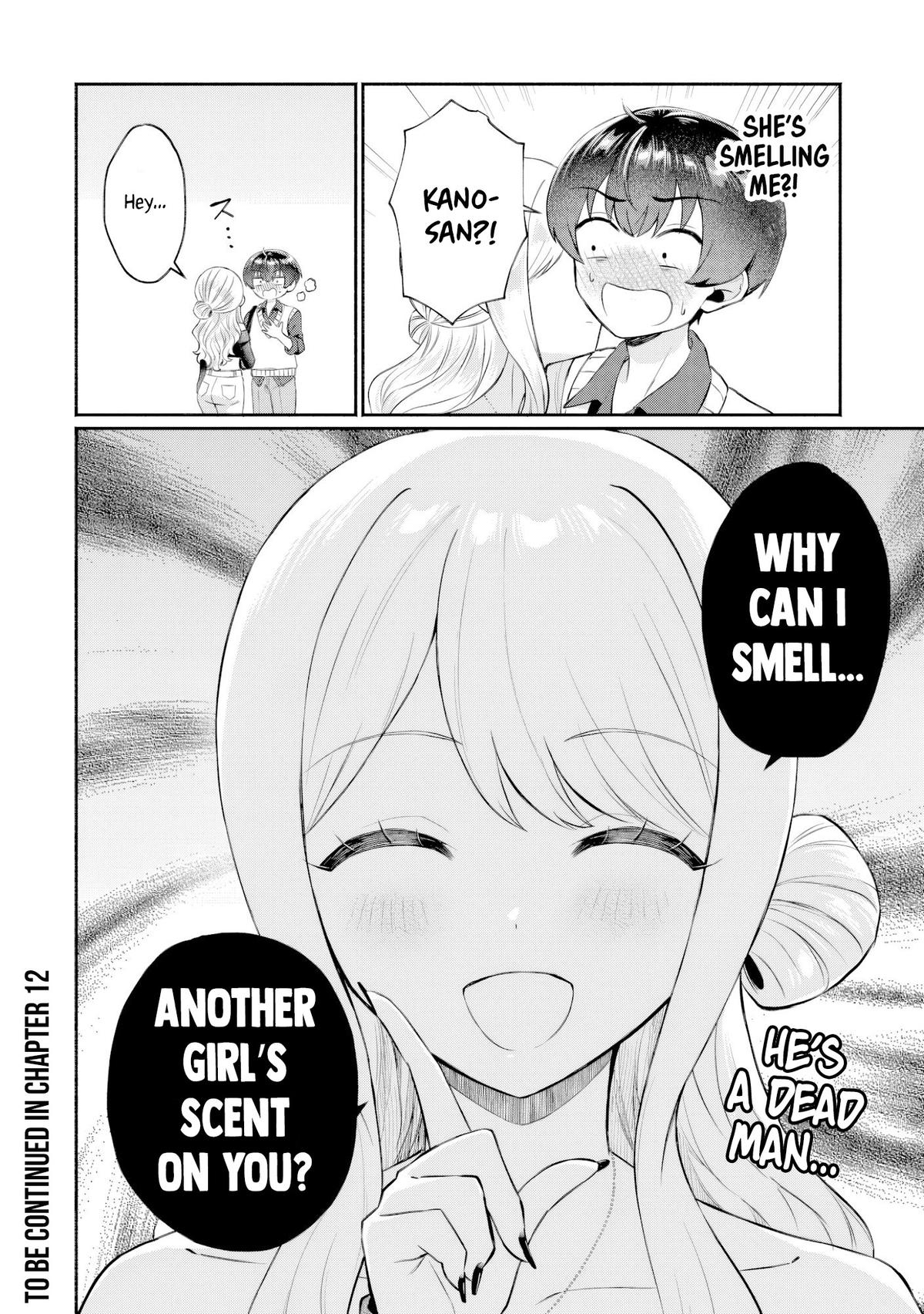 Douyara Ore wa Imadoki Gal na Toshiue Osananajimi kara Gekiomo Kanjou wo Mukerareteiru Rashii Chapter 11 - Page 20