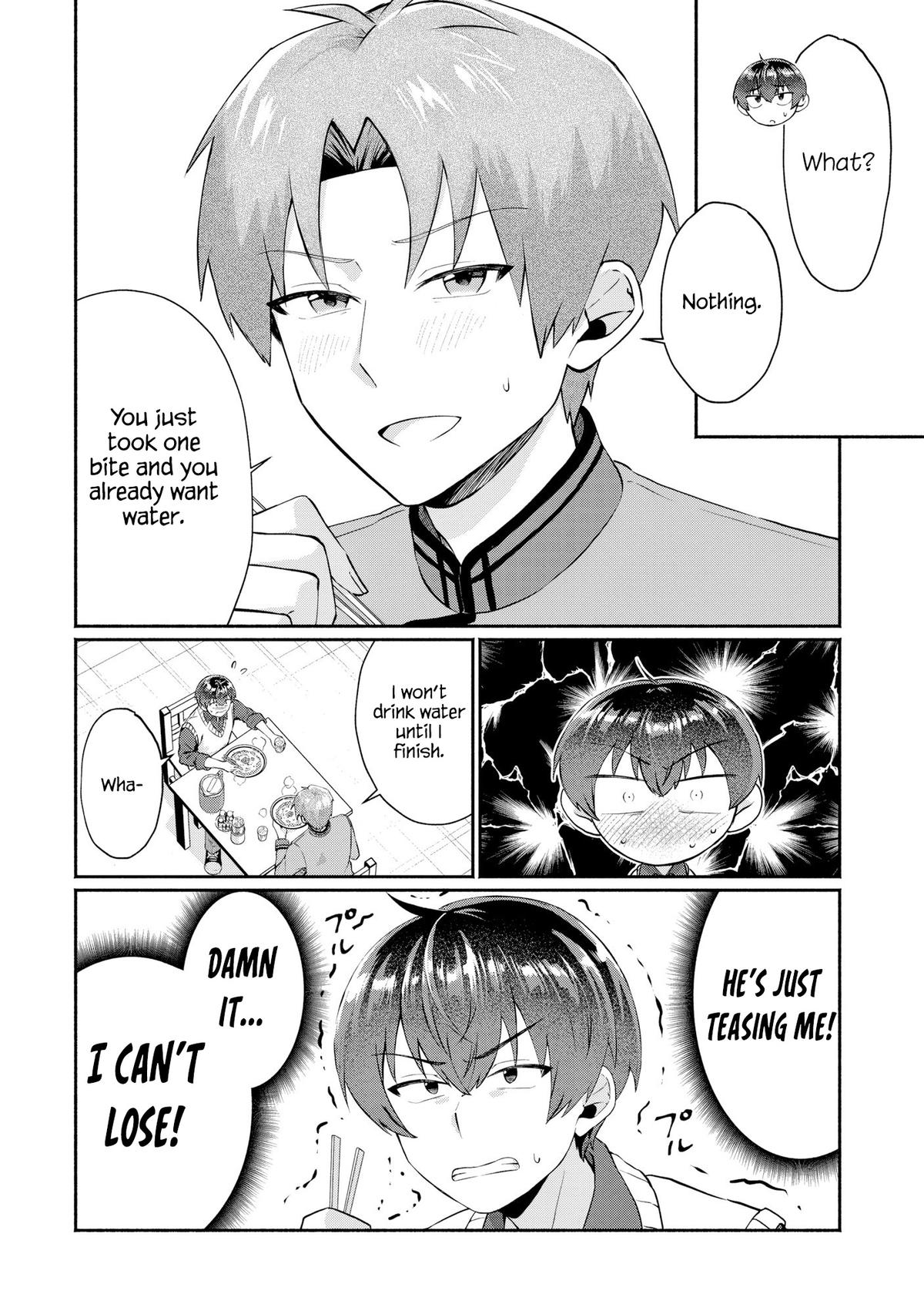 Douyara Ore wa Imadoki Gal na Toshiue Osananajimi kara Gekiomo Kanjou wo Mukerareteiru Rashii Chapter 7.5 - Page 4