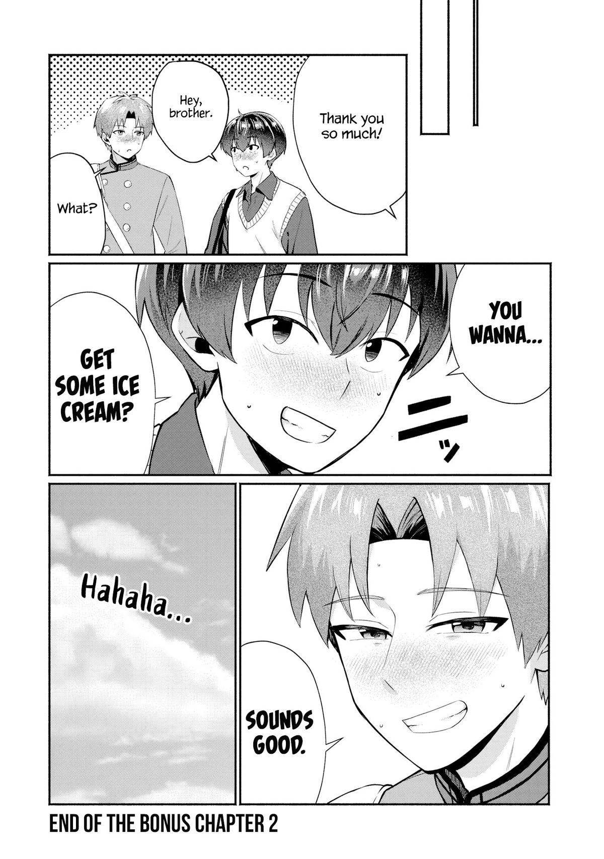 Douyara Ore wa Imadoki Gal na Toshiue Osananajimi kara Gekiomo Kanjou wo Mukerareteiru Rashii Chapter 7.5 - Page 6