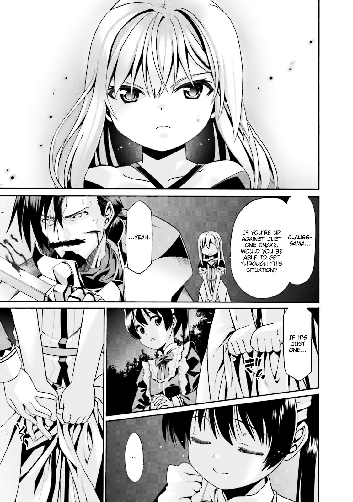 Douyara Watashi No Karada Wa Kanzen Muteki No You Desu Ne Chapter 5 - Page 14